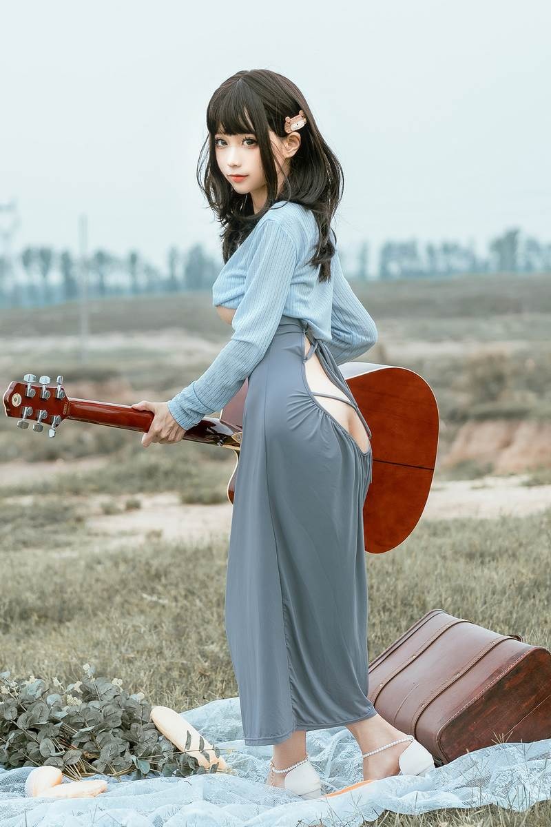 [Cos]蠢沫沫 - 吉他妹妹 [50P] 50