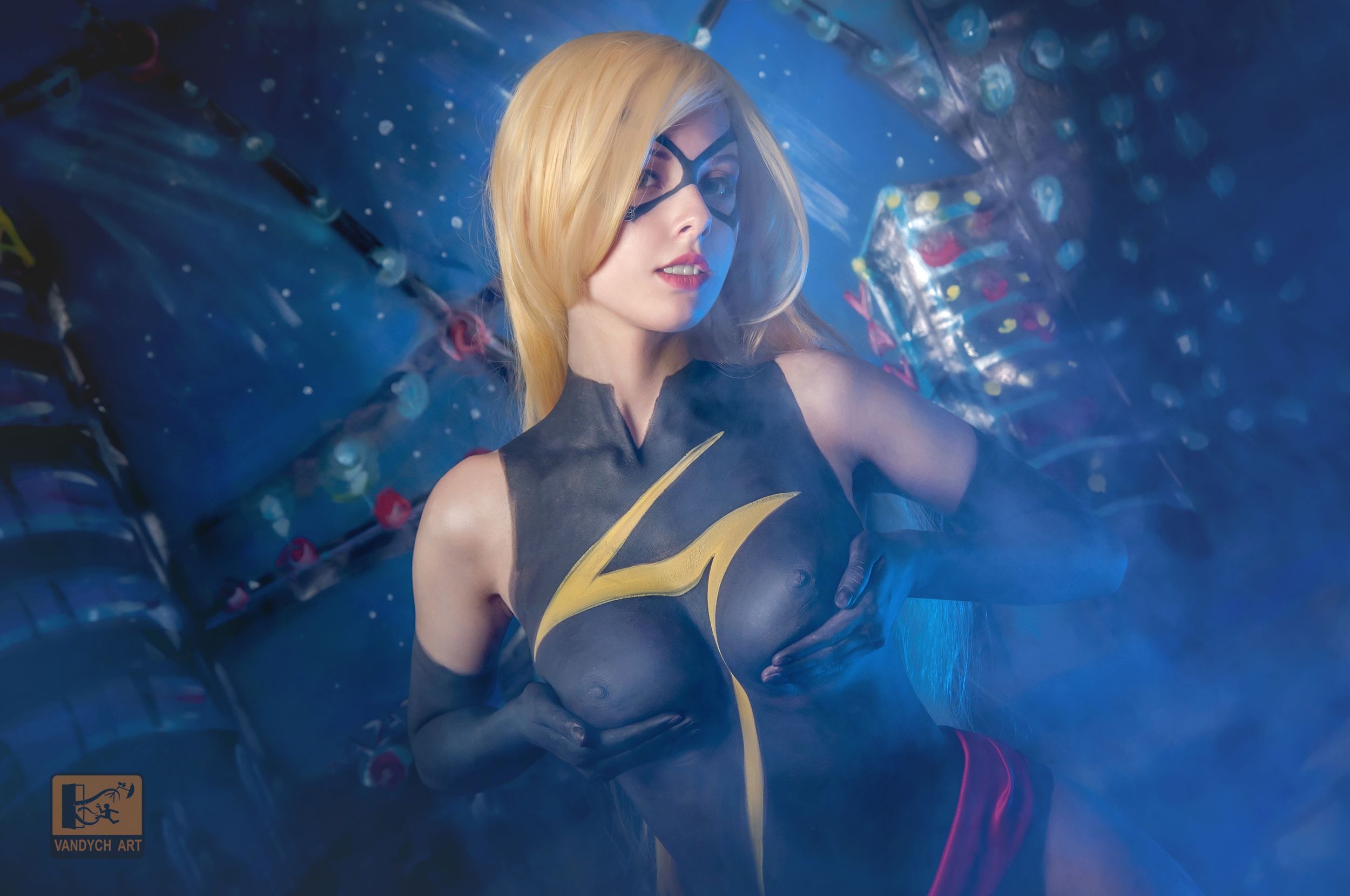 Disharmonica - Marvel Comics. Ms Marvel[92P] 60
