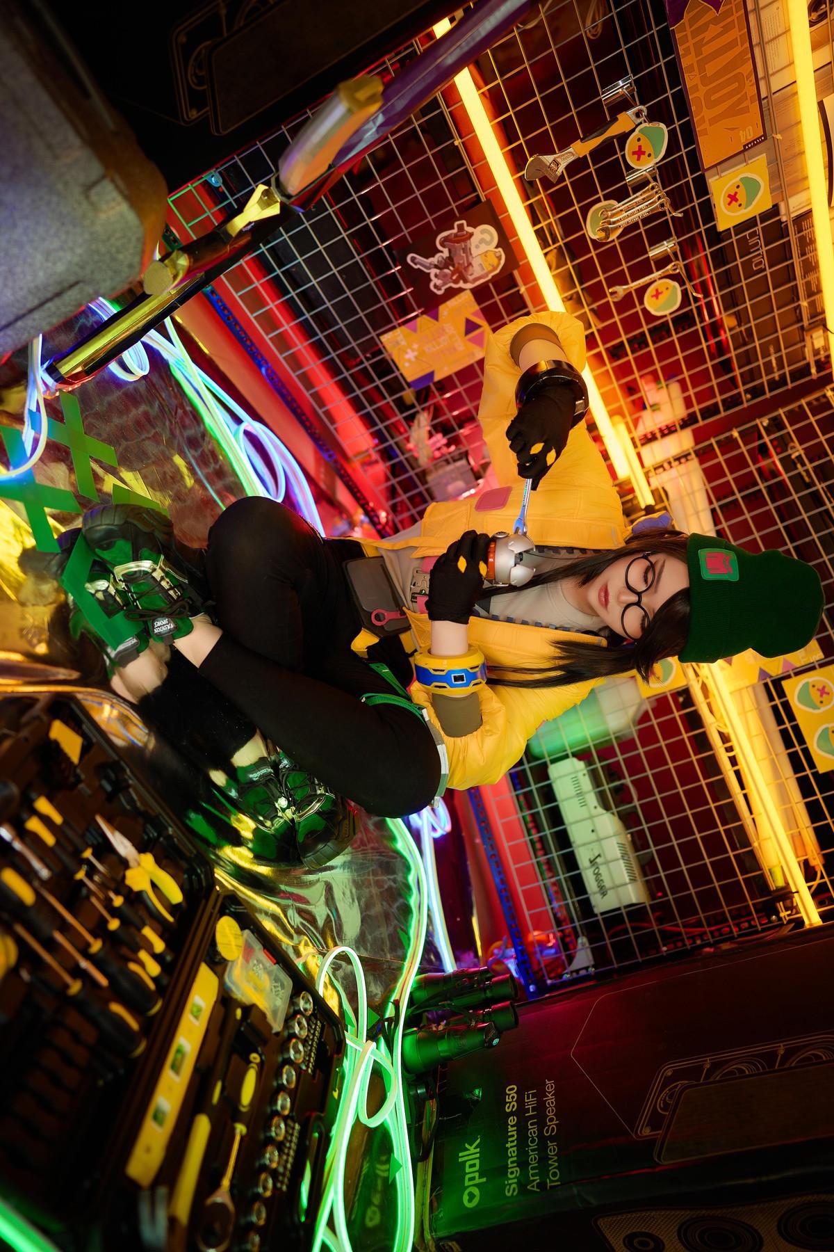 Cosplay ZinieQ Killjoy Valorant 9