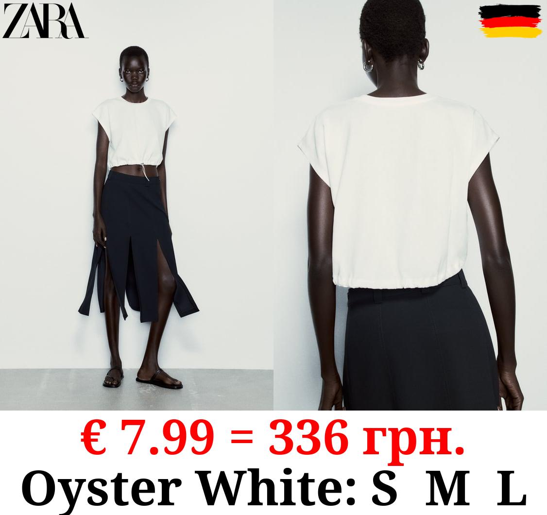 CROPPED STOPPER T-SHIRT