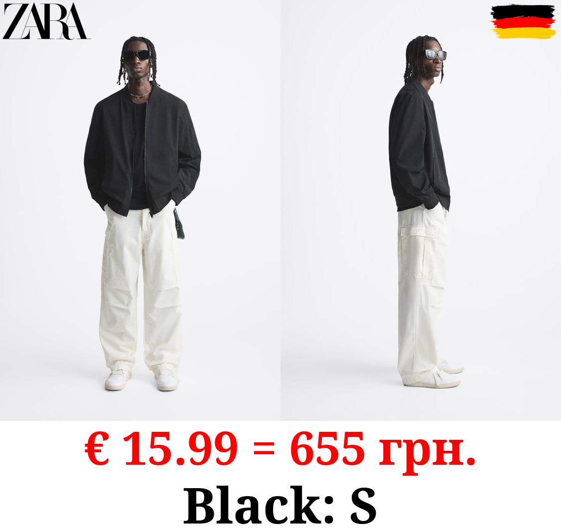 LIGHTWEIGHT BOMBER JACKET