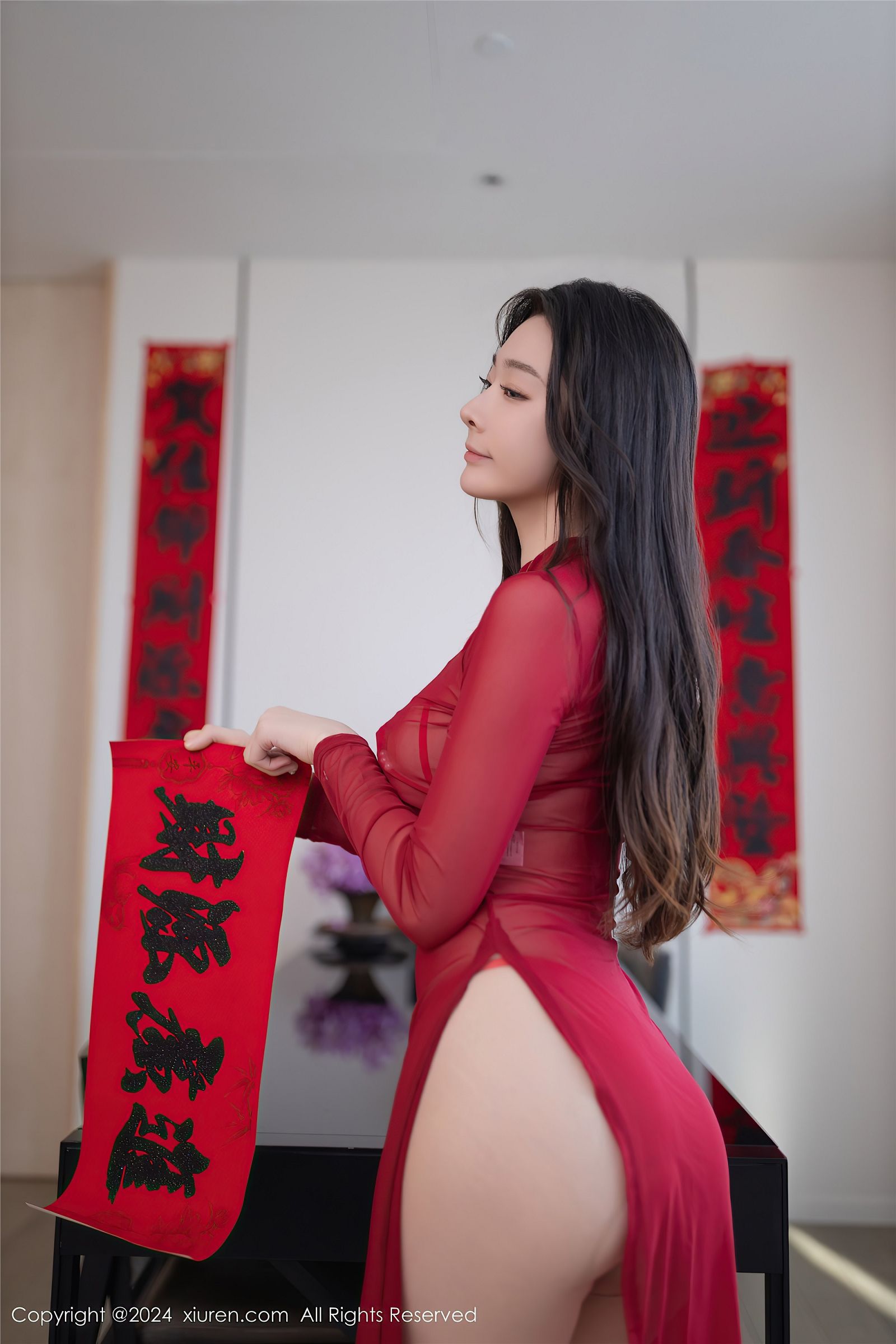 图片[5]-[XIUREN秀人网] 2024.02.07 NO.8085 小逗逗-六色网