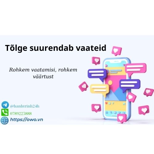 Tõlge suurendab vaateid: Tõlge suurendab vaateid, avades uksi ideede jagamiseks ja mõjutades inimesi laiemalt, et nad saaksid kogeda teie ainulaadset vaatenurka.