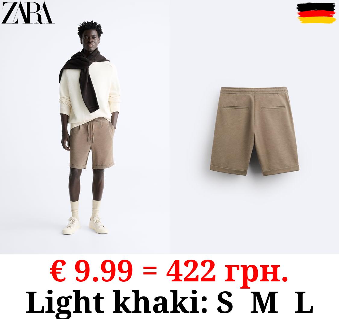 COMFORT BERMUDA SHORTS