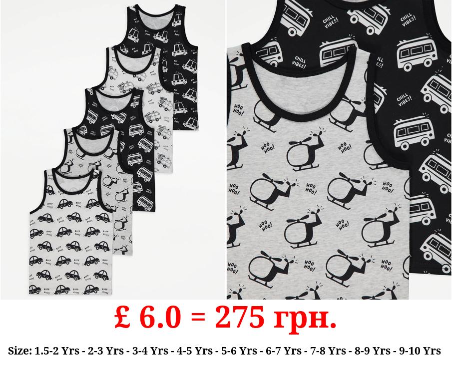 Vehicle Vests 5 Pack