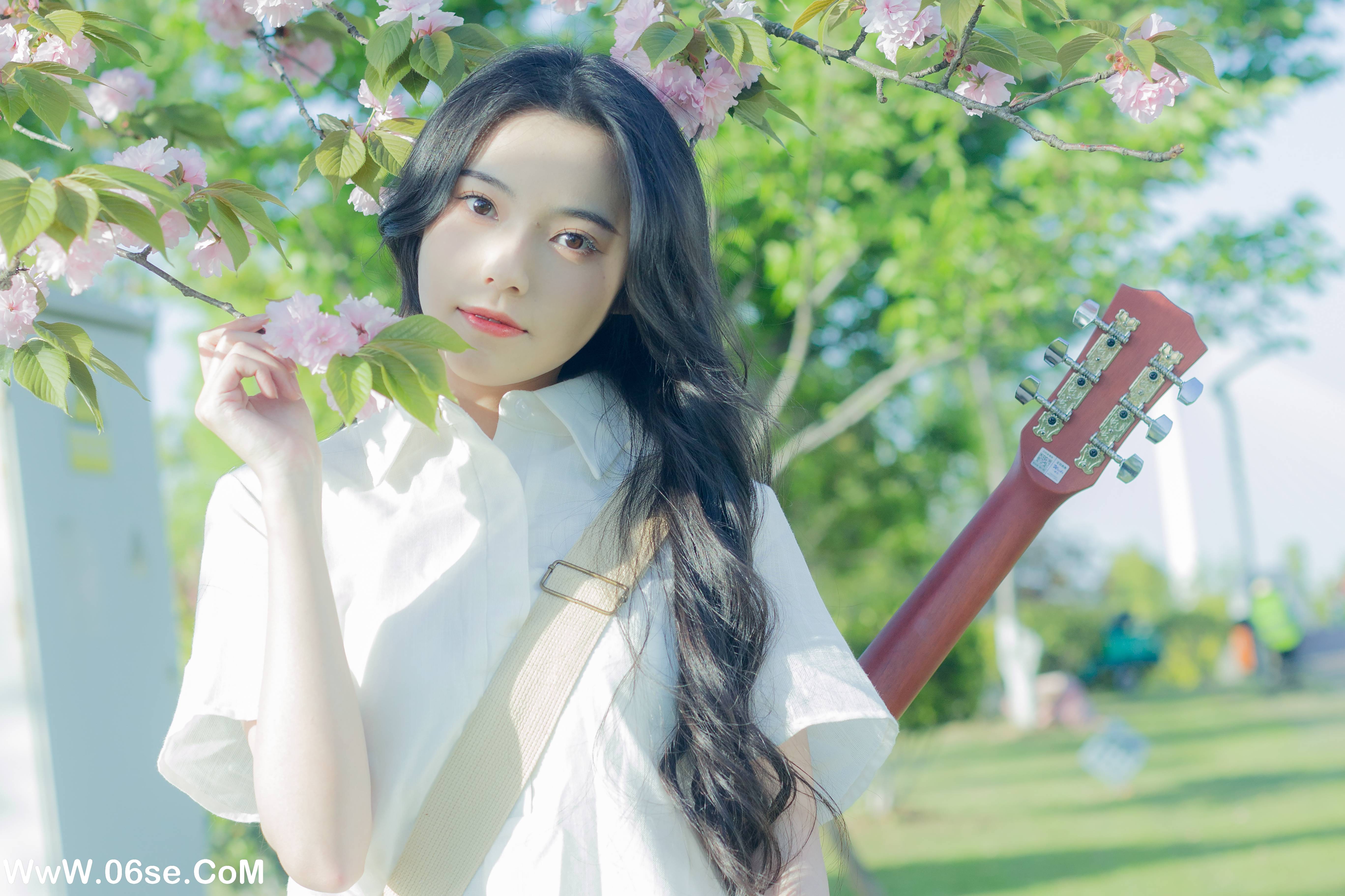 图片[4]-[YITUYU艺图语]2022.07.29 给晚樱的情歌 静鏡婧[27+1P／266MB]-六色网