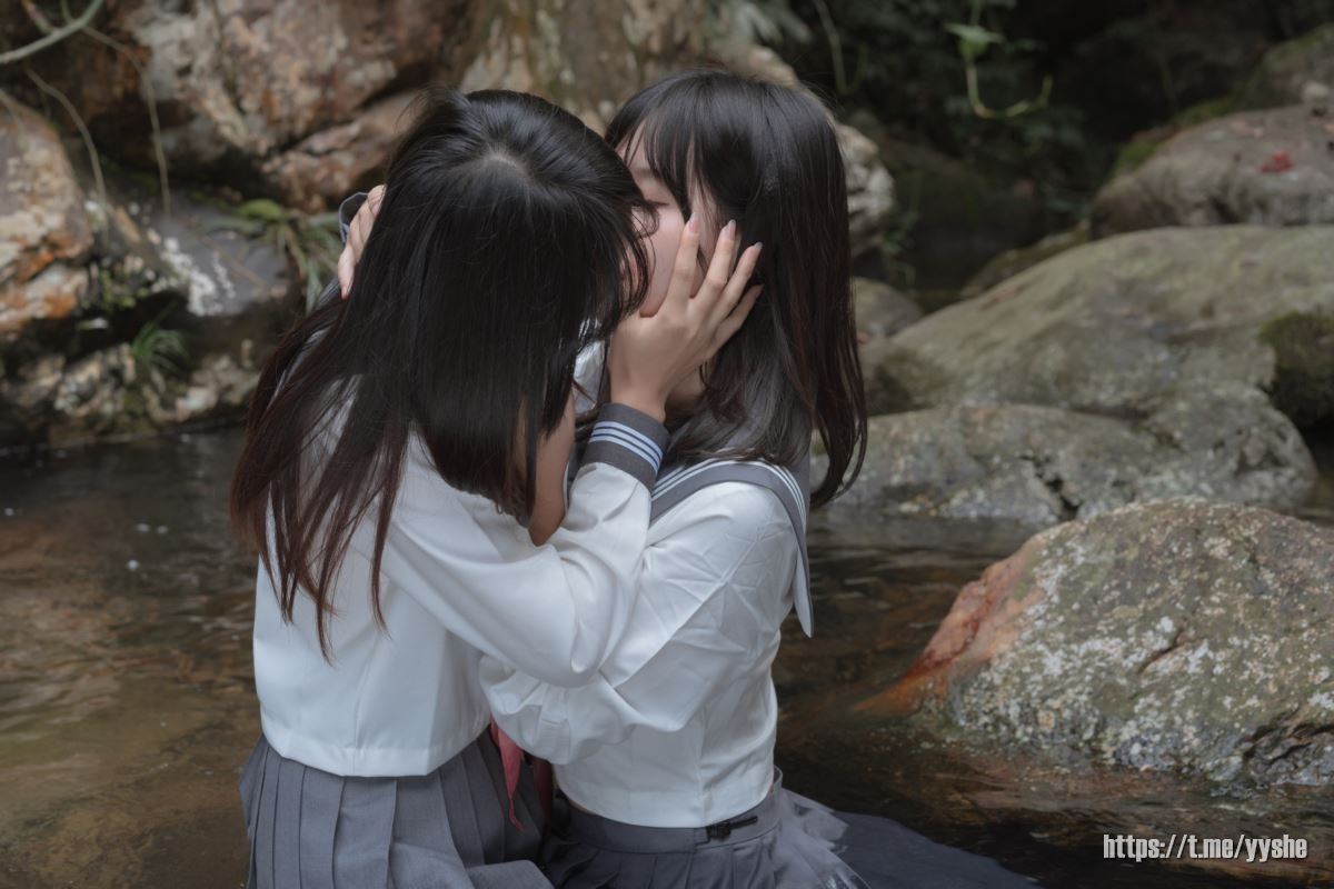 萌芽儿 - 小溪Jk百合 [93P] 51
