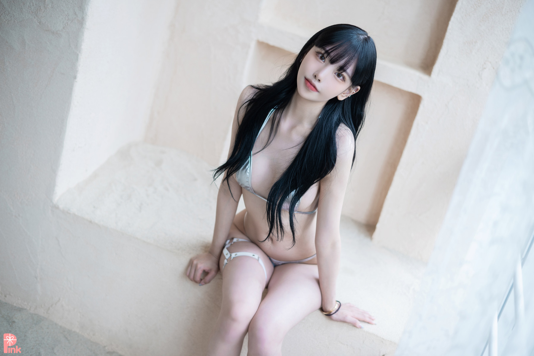 Kiryong 기룡님, [PINK] Vol.01 Slender Silver Set.01 18