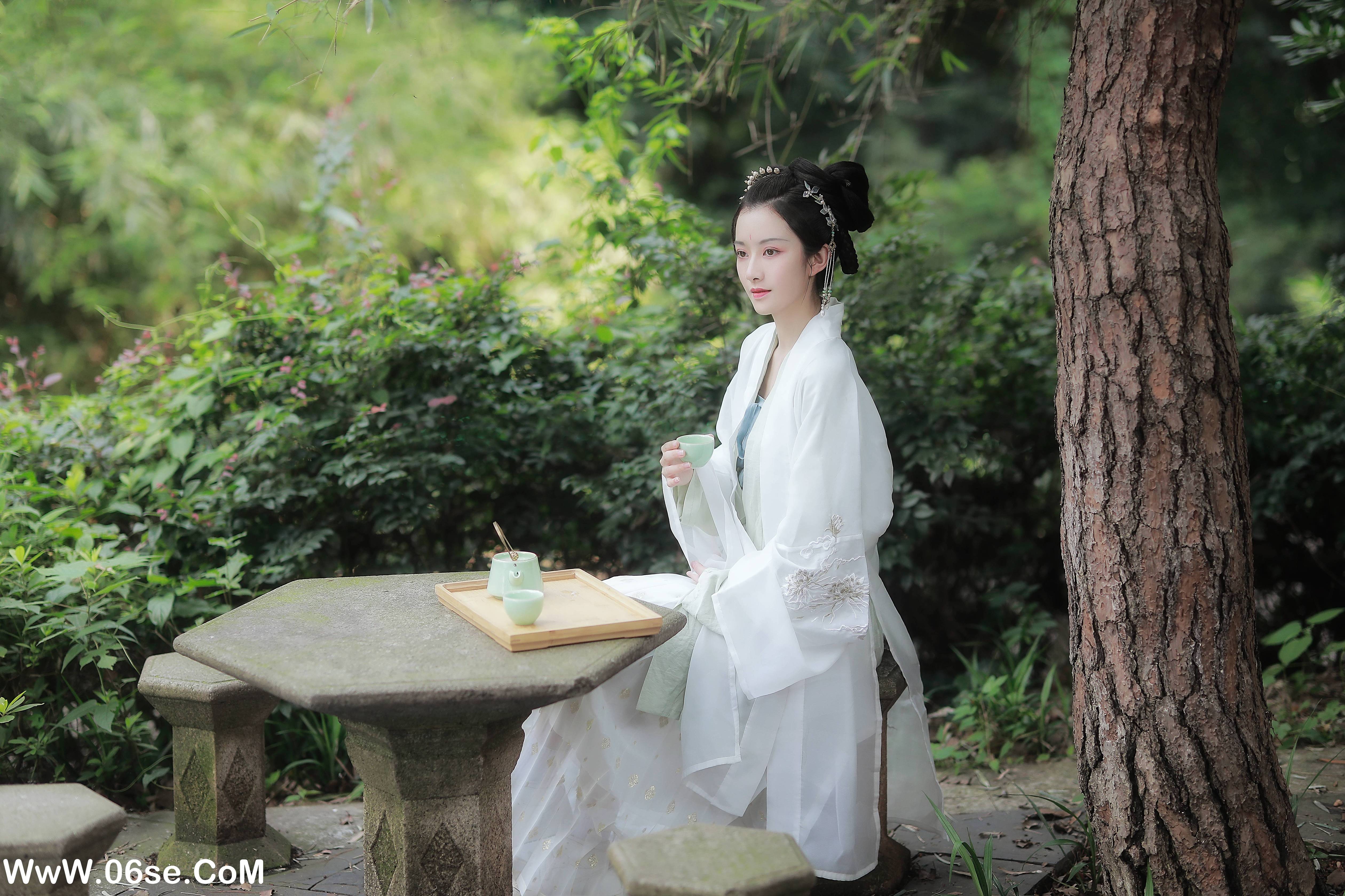 图片[3]-[YITUYU艺图语]2022.05.11 山居煎茶 嘉仪[22P-410.3 MB]-六色网