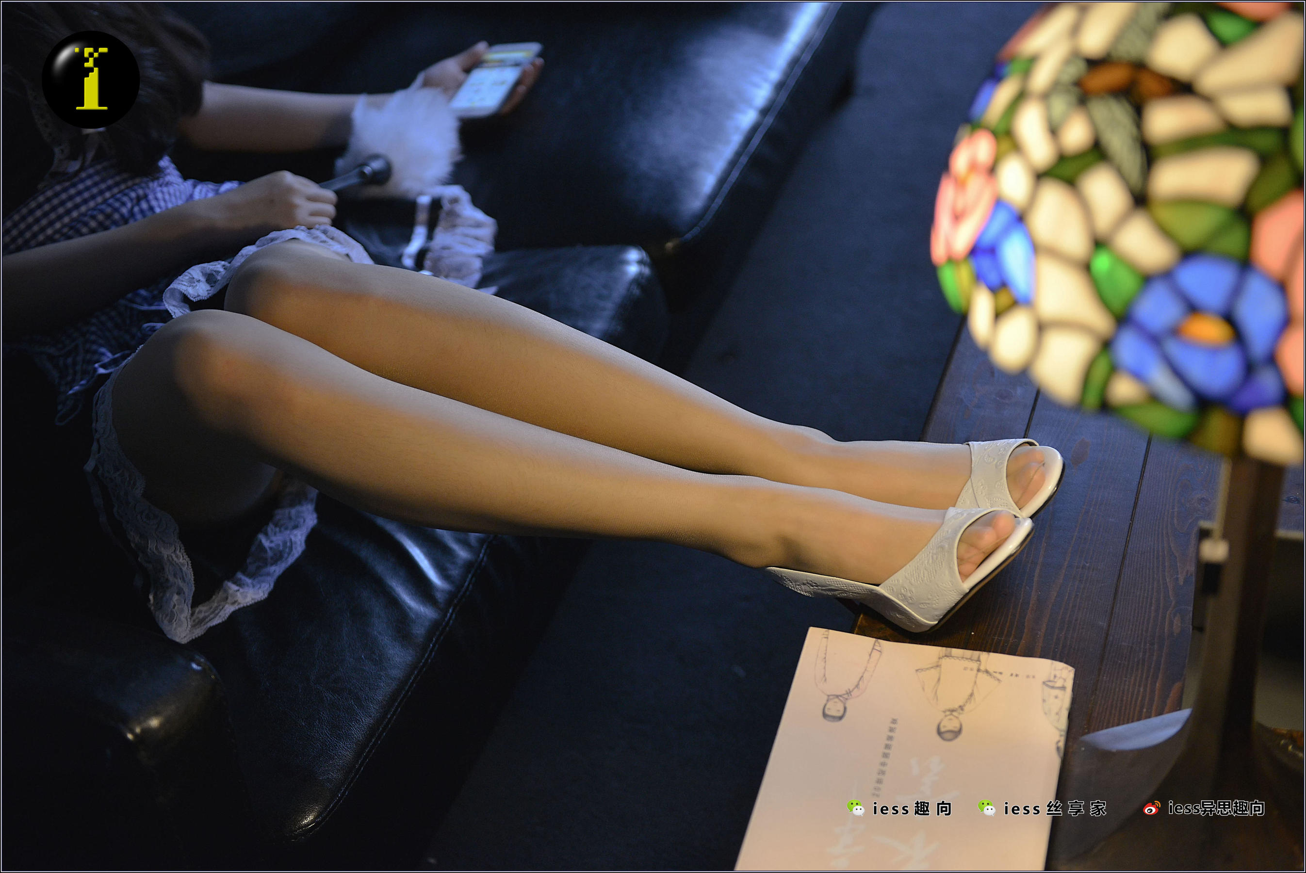 [IESS普惠集]_075_模特幸子_《台灯下的女仆_》-写真图集共93P 3
