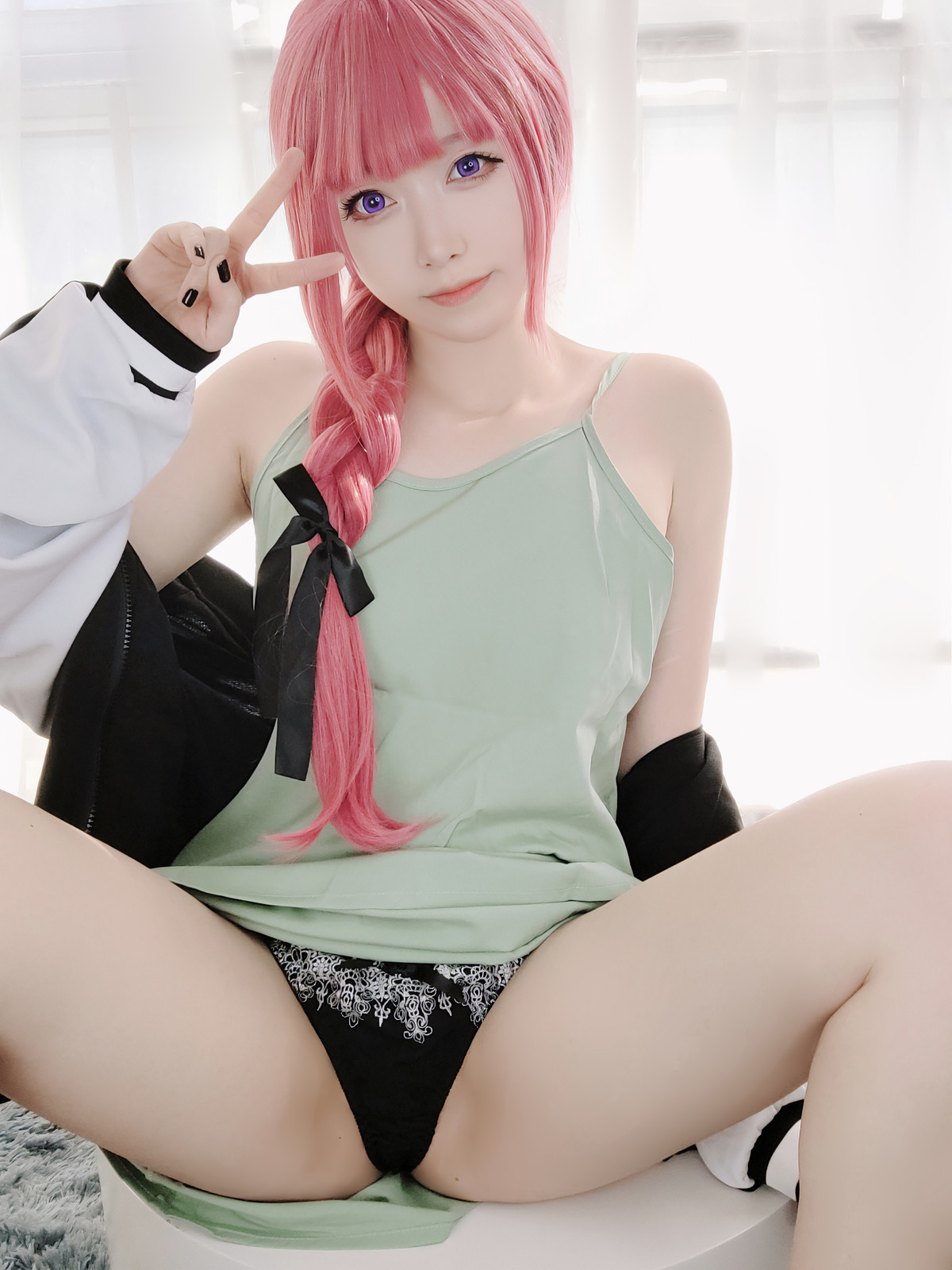 Cosplay Asagiriai愛ちゃん 孤独摇滚 广井菊里 1