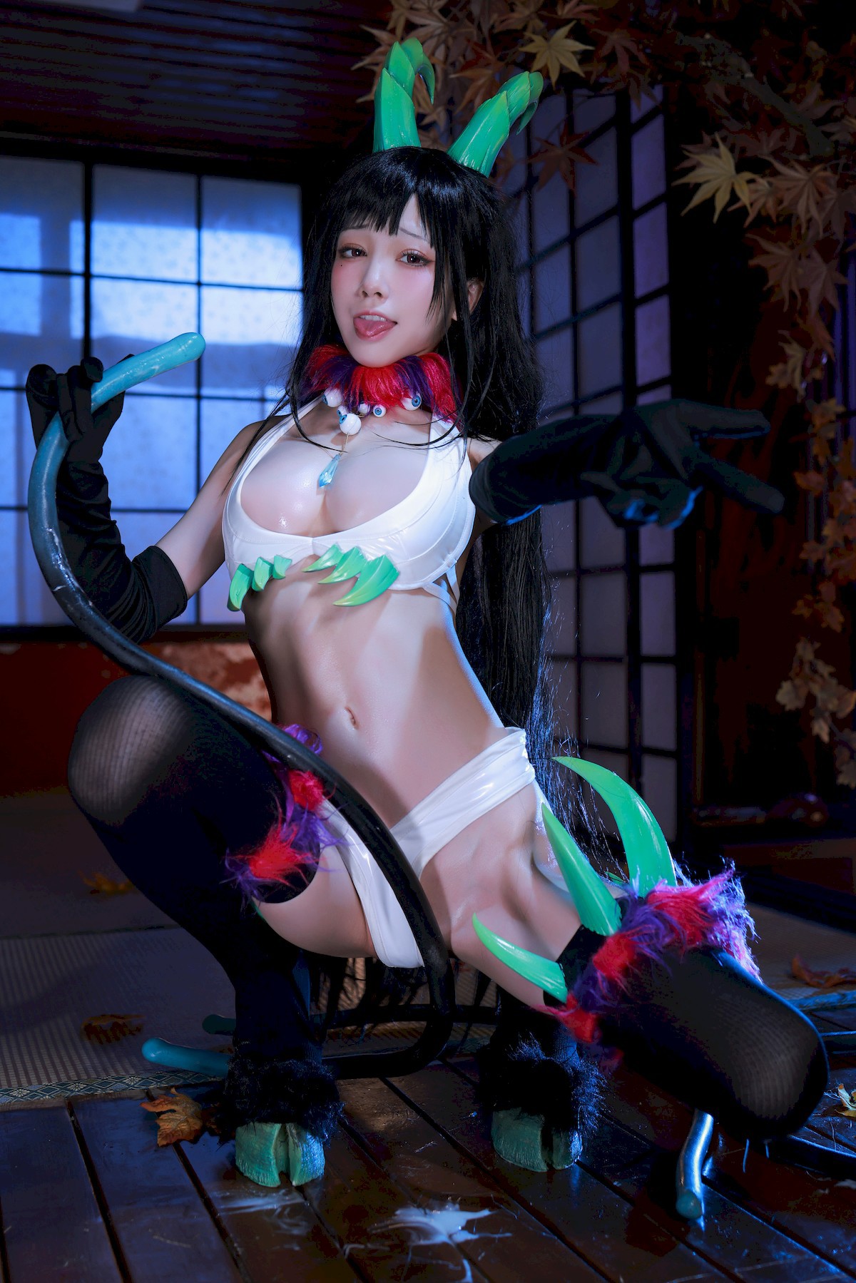 Cosplay 水淼aqua 千夜姐姐 18