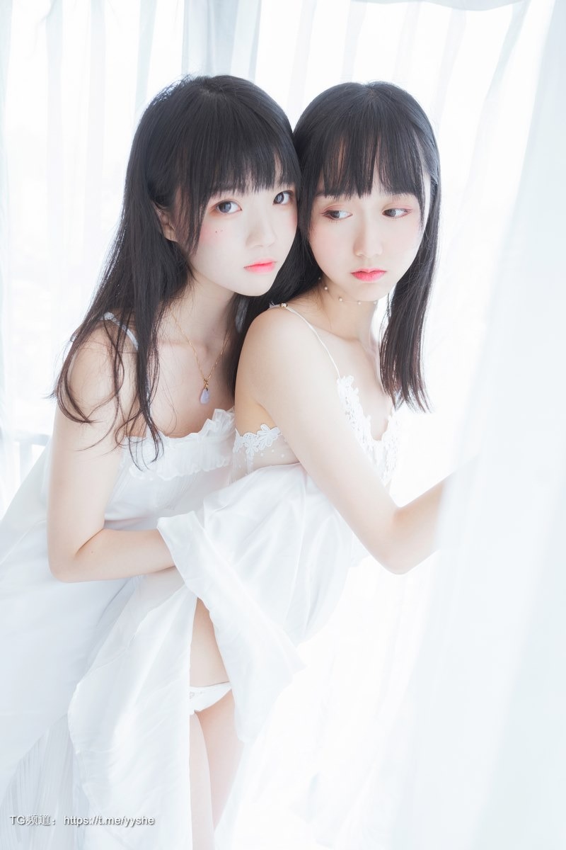 [Cos]桜桃喵- 朝(白裙×白裙)[58P] 11