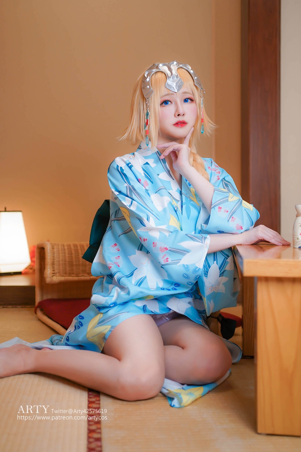 Arty亞緹 Cosplay 迷失人形 鲟 Jeanne d’Arc 3
