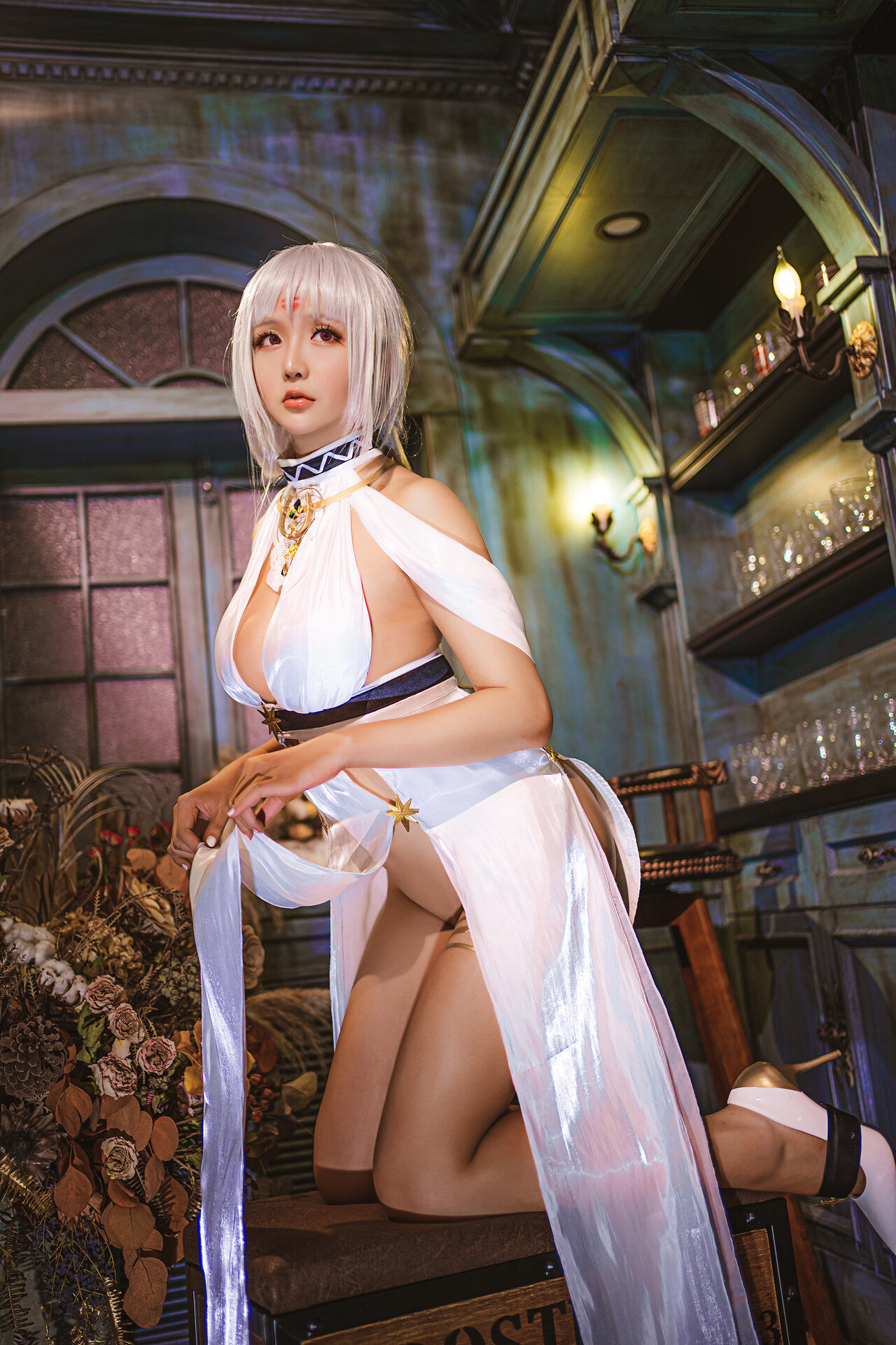 [Hoshilily 星之迟迟] Massachusetts マサチューセッツ (Azur Lane 碧蓝航线) 17
