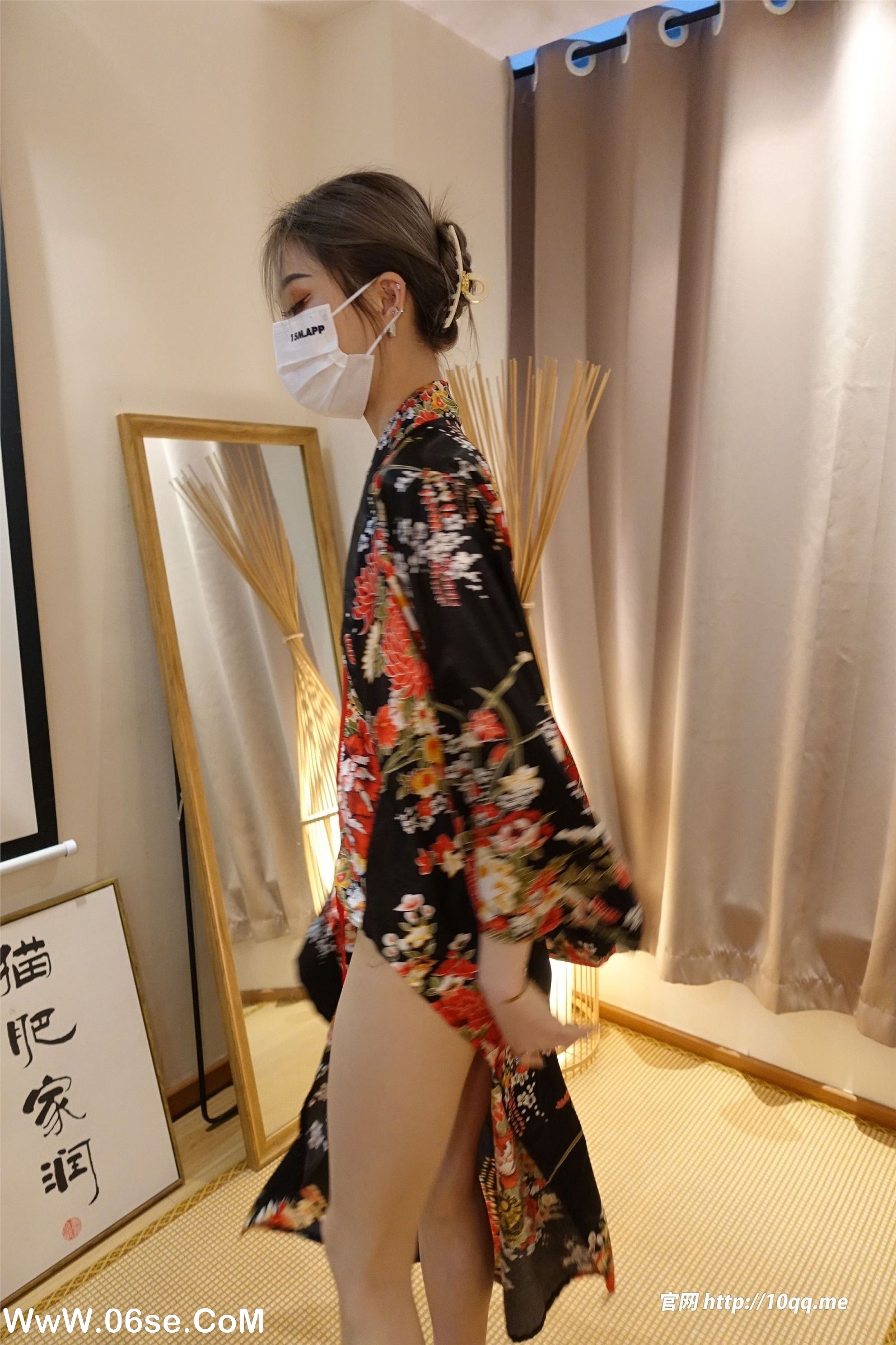 图片[8]-[ROSI写真]口罩系列 2023.08.01 NO.2606-六色网