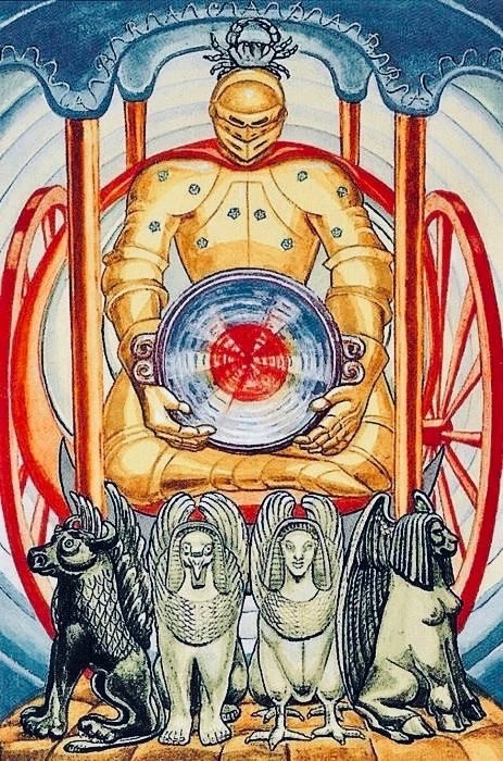 КОЛЕСНИЦА И КАББАЛА – Telegraph