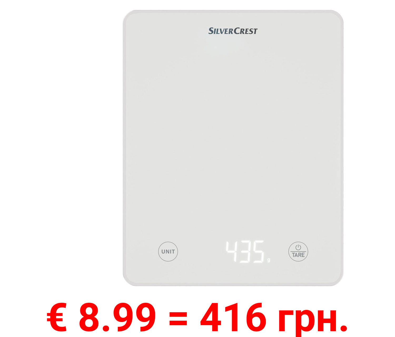 SILVERCREST® KITCHEN TOOLS Küchenwaage Smart »SKWS 5 A1«, Abschaltautomatik