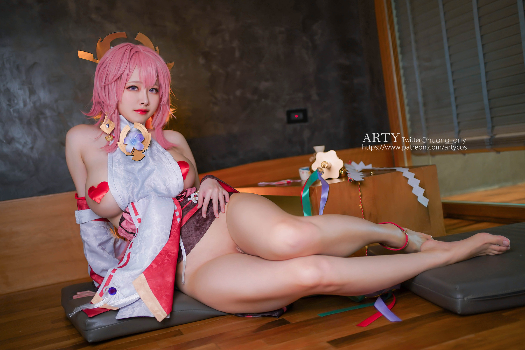 Arty亞緹 Cosplay 八重神子 Yae Miko 13