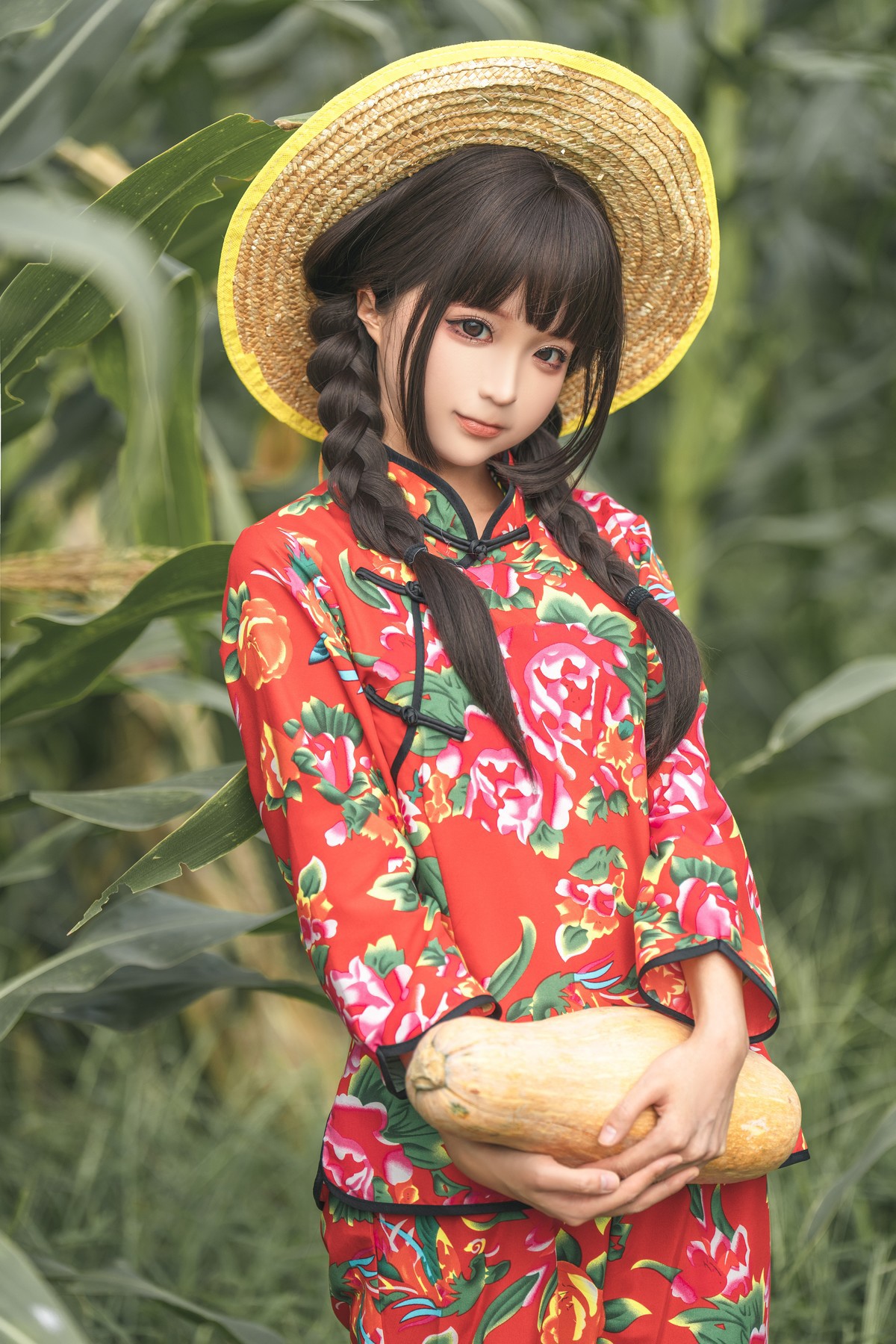 Cosplay 蠢沫沫 Chunmomo The Story of Cornfield 1