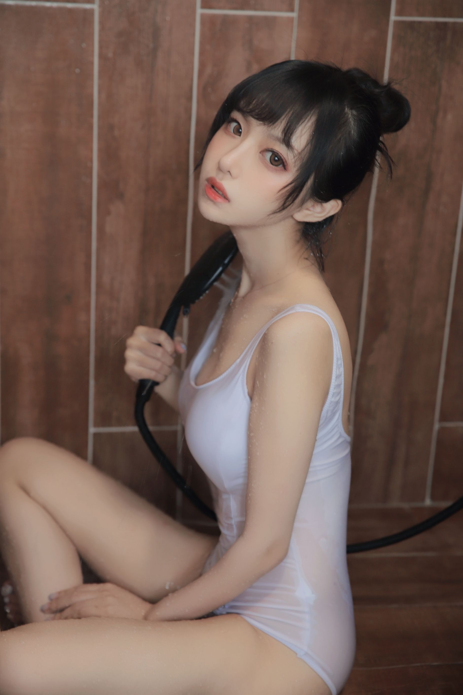 Shika小鹿鹿 - 半透浴室 22P 51MB 14