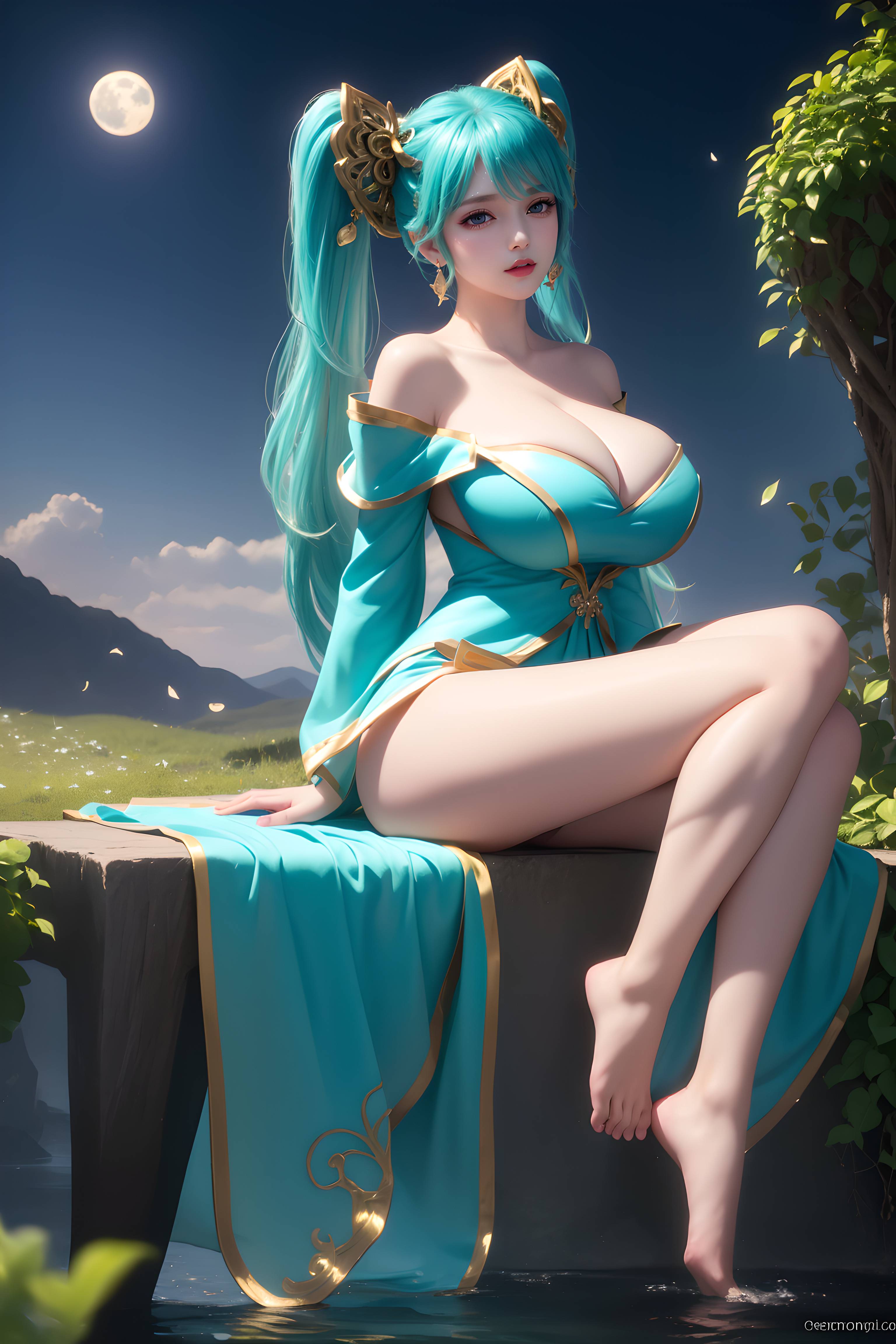 图片[113]-英雄联盟 琴女 精美-六色网