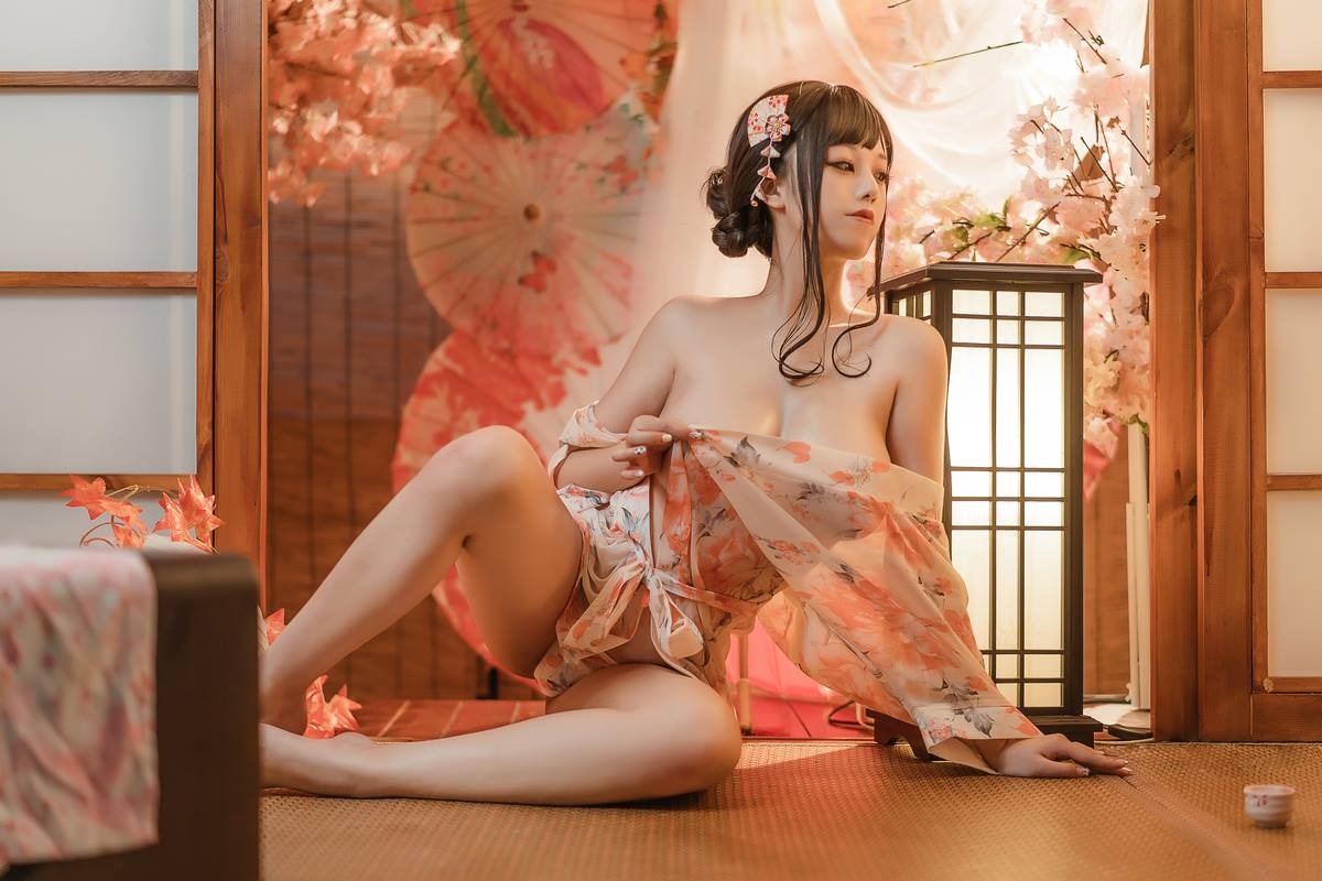 [Cos]蜜汁猫裘 - 浴娘 [37P] 8