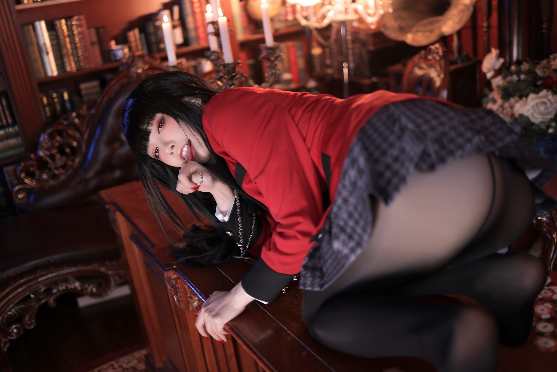 Cosplay 水淼aqua 蛇喰梦子 25