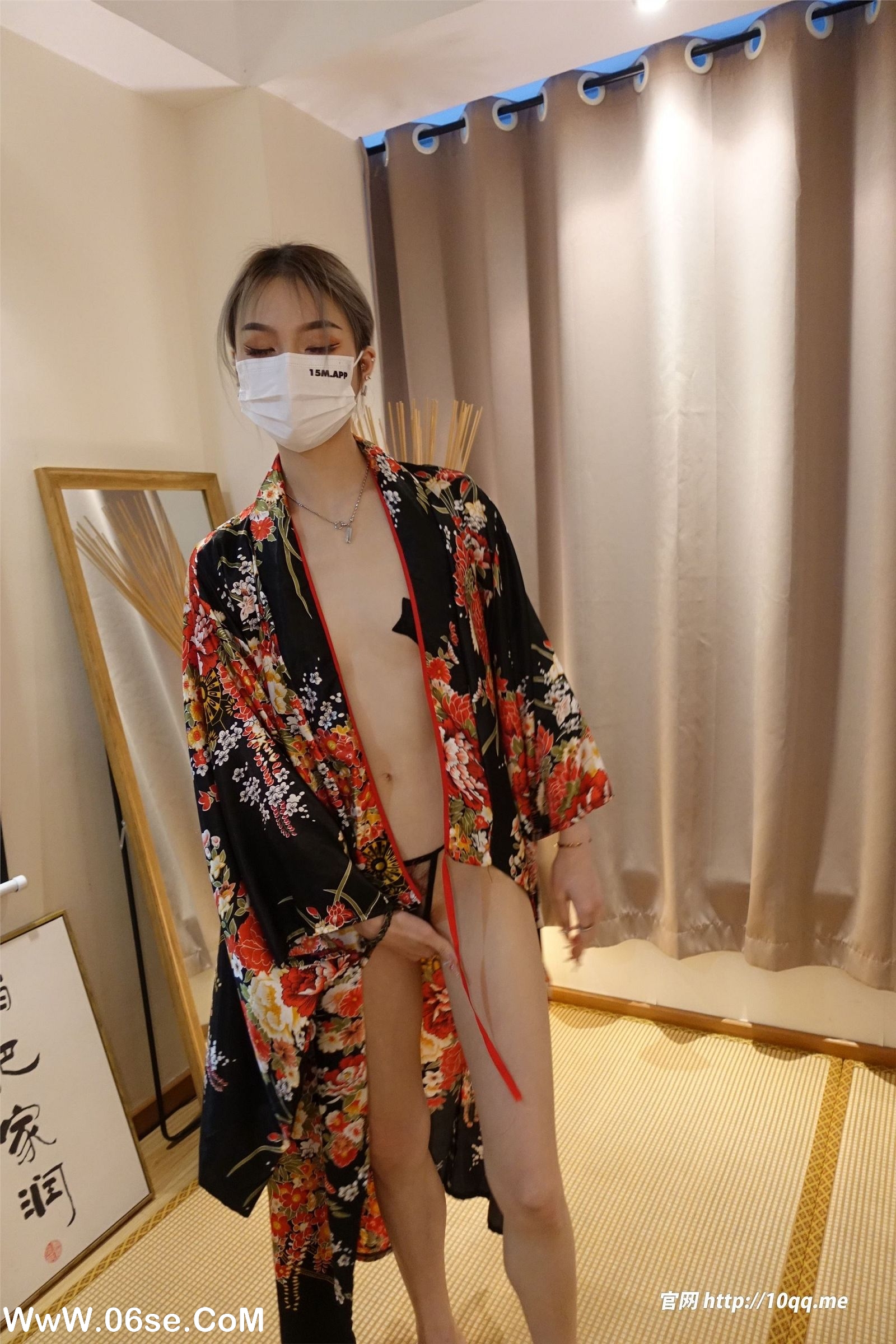 [ROSI写真]口罩系列 2023.08.01 NO.2606-六色网