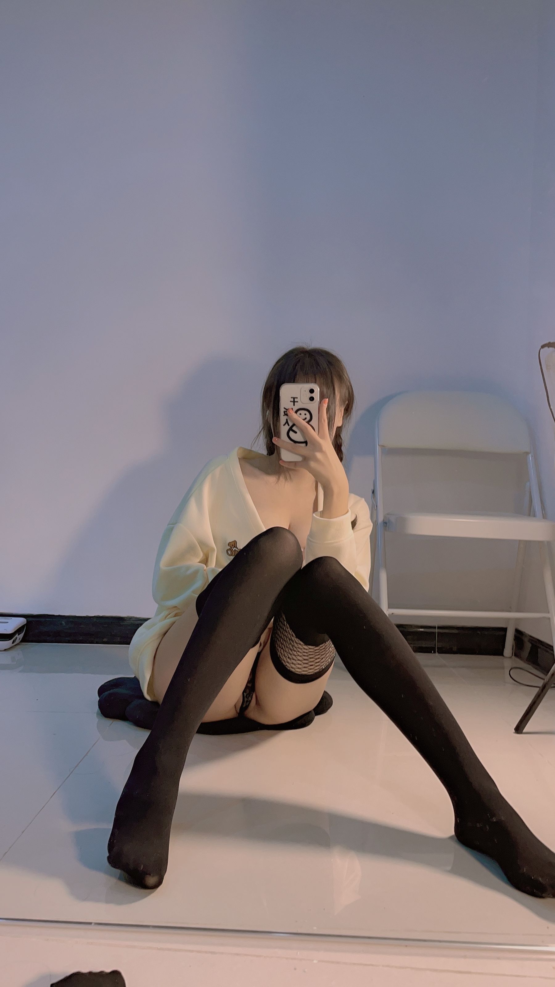 [福利COS]_宁酱_-_黑丝女仆-写真图集共74P 1