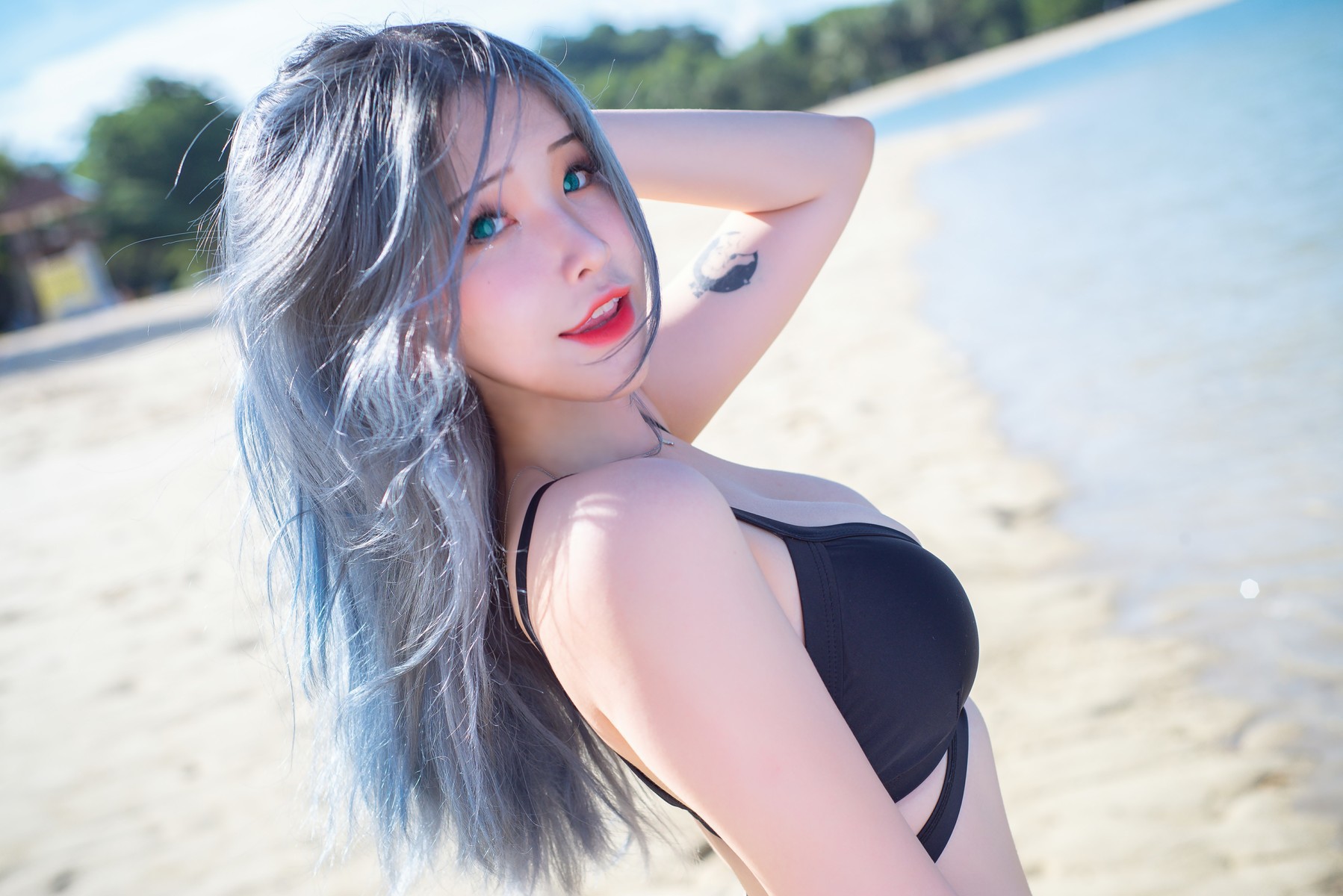 Plant Lily 花リリ Cosplay Beach lily 10