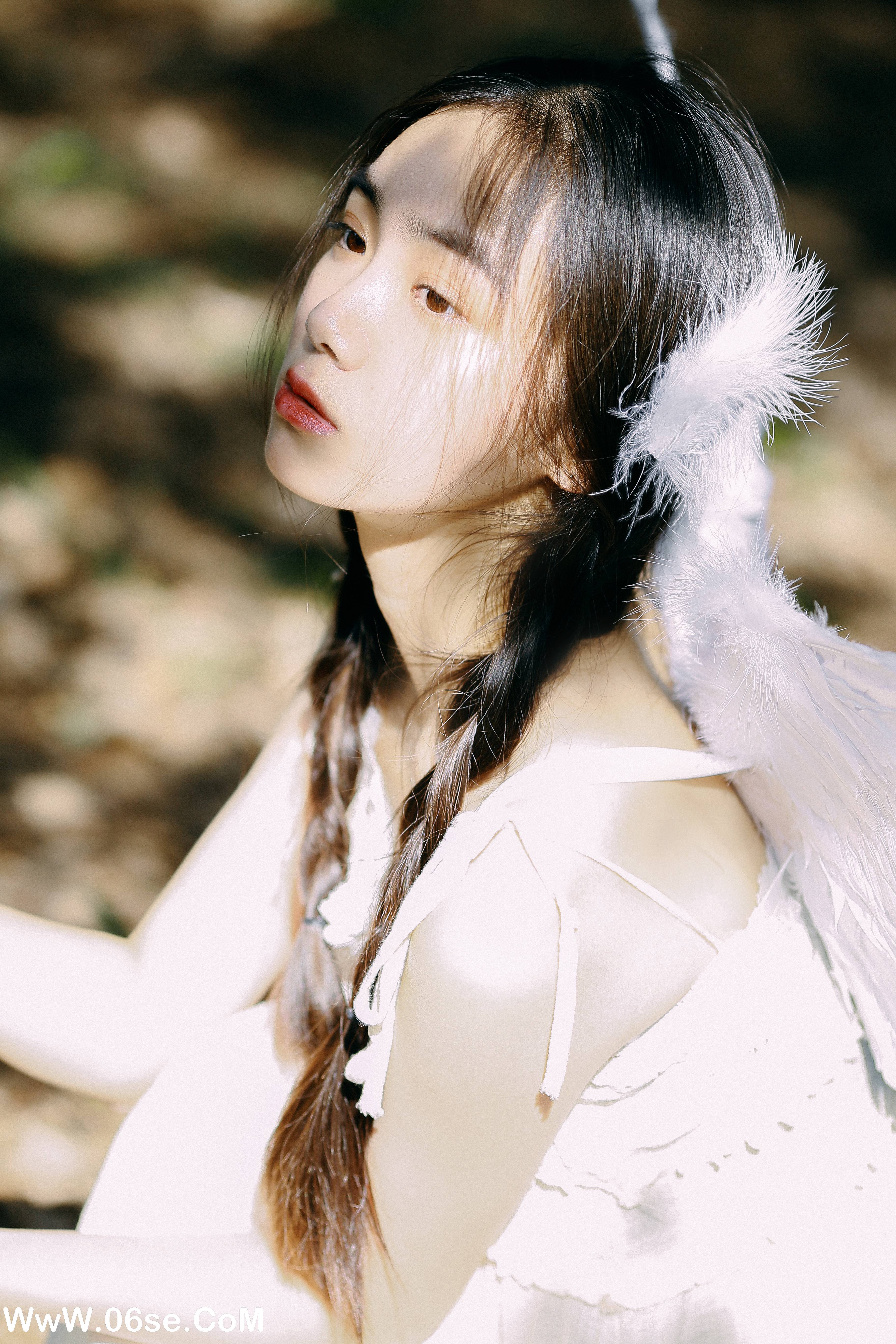 图片[16]-[YITUYU艺图语]2022.01.08 挥着翅膀的女孩 棒棒橙[24+1P／290MB]-六色网