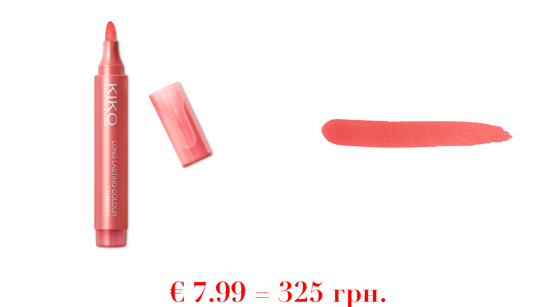 long lasting colour lip markerLippenstift no-transfer, natürlicher Tattoo-Effekt und extrem langer halt (10 stunden*)