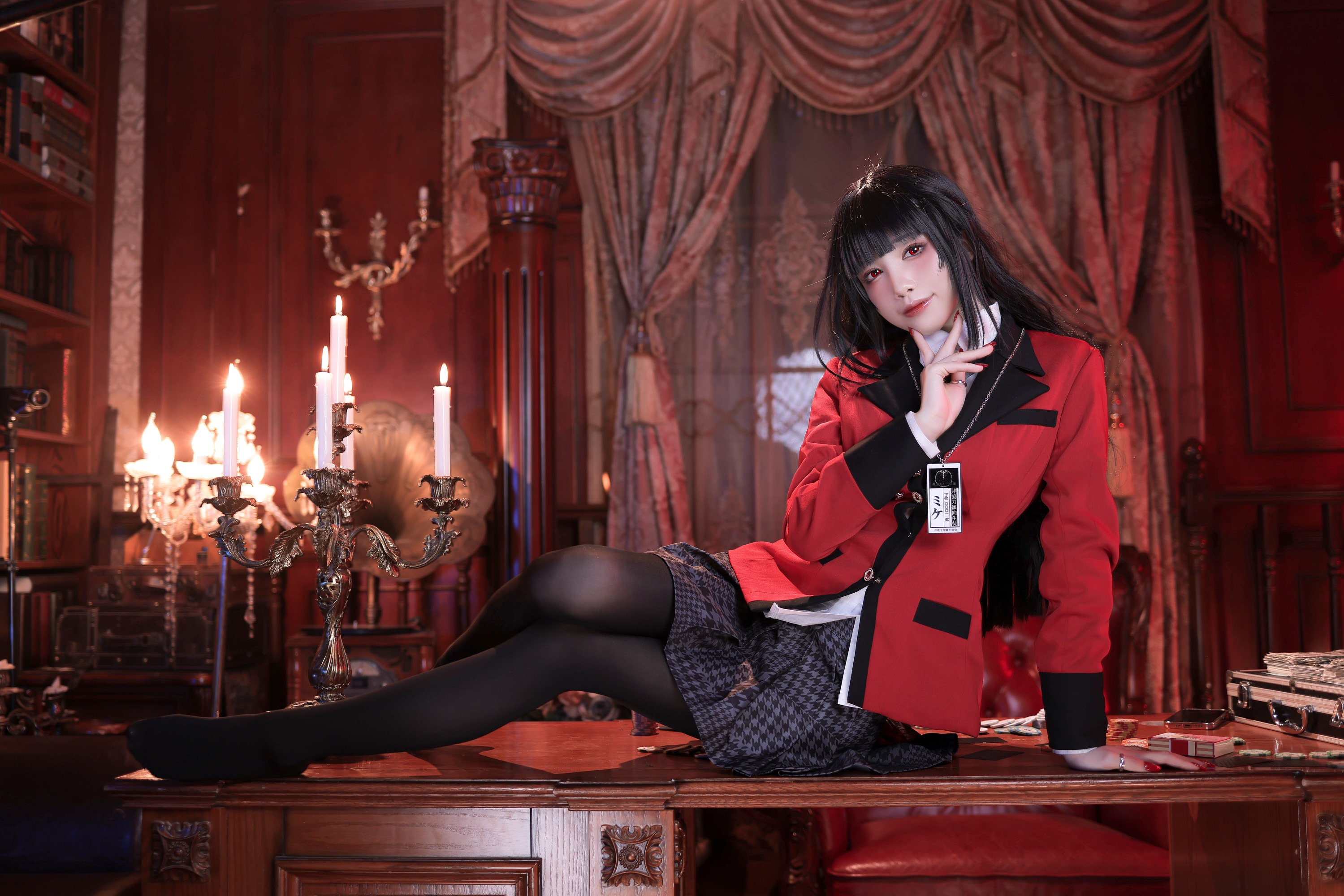 水淼 蛇喰梦子 jk 兔女郎 17