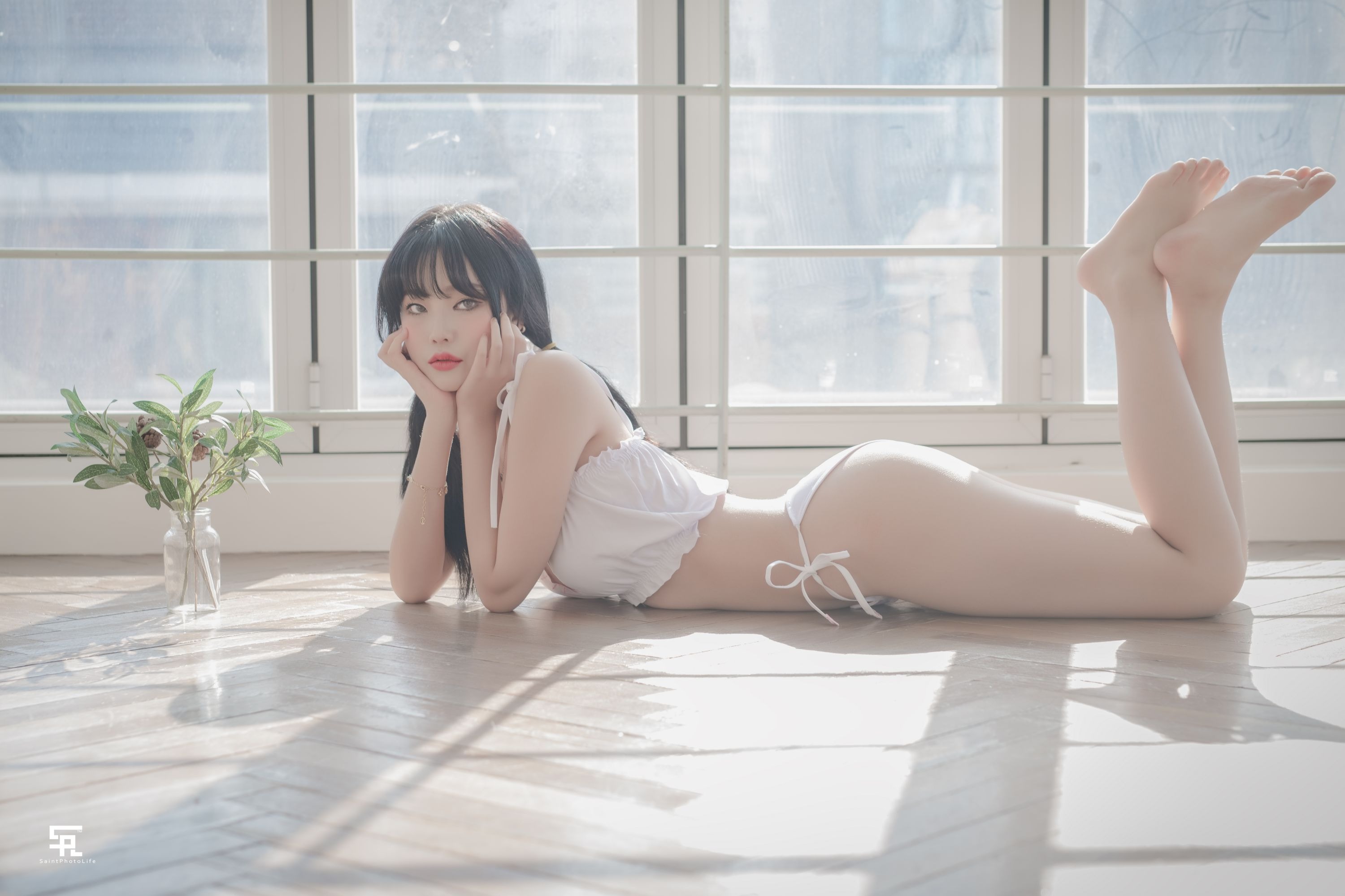 Yuna (윤아) - NO.008 [SAINT Photolife] BLOOM Vol.01 [52P-315MB] 7
