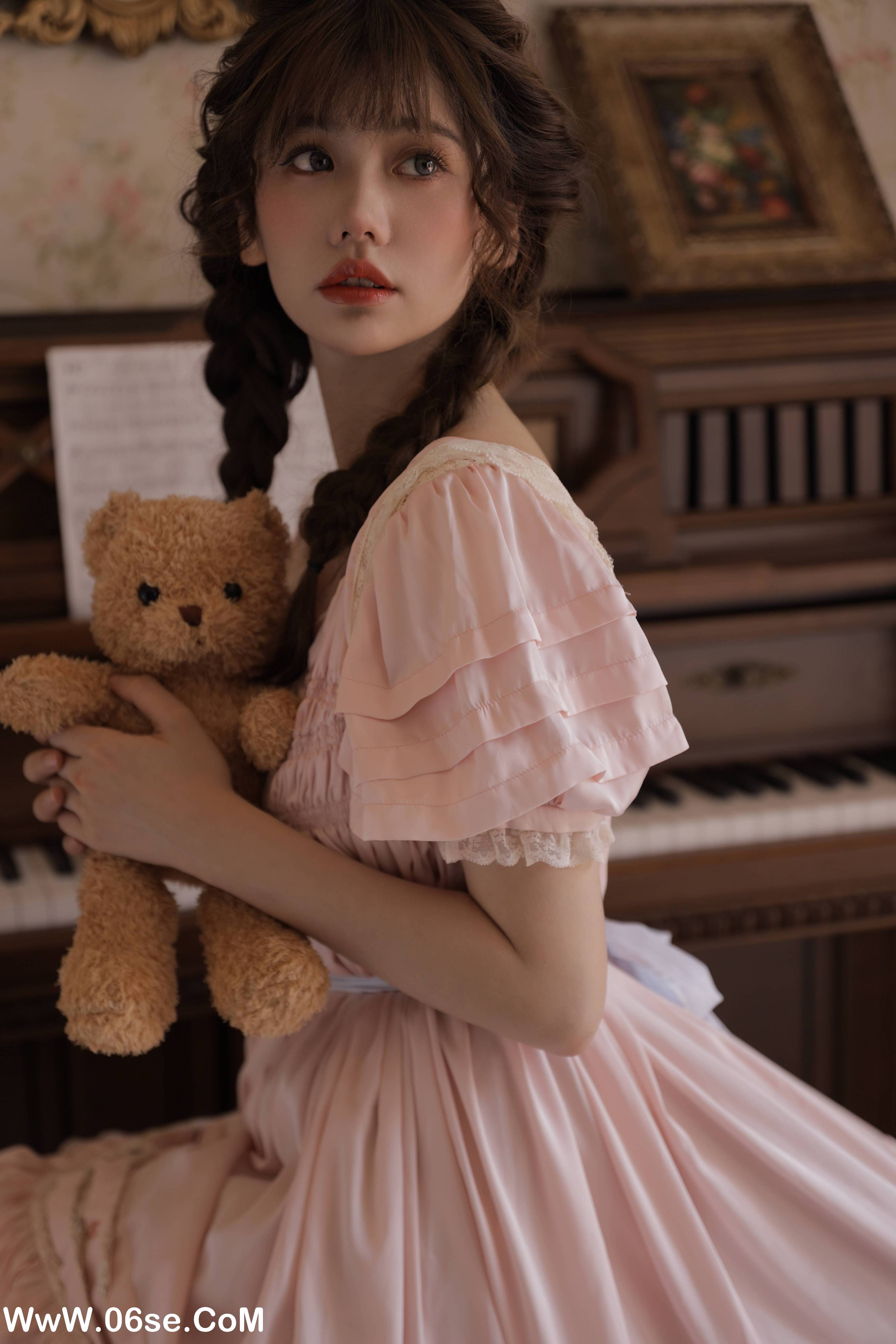 图片[24]-[YITUYU艺图语]2022.11.01 粉色连衣裙 林木婷子[26+1P／232MB]-六色网