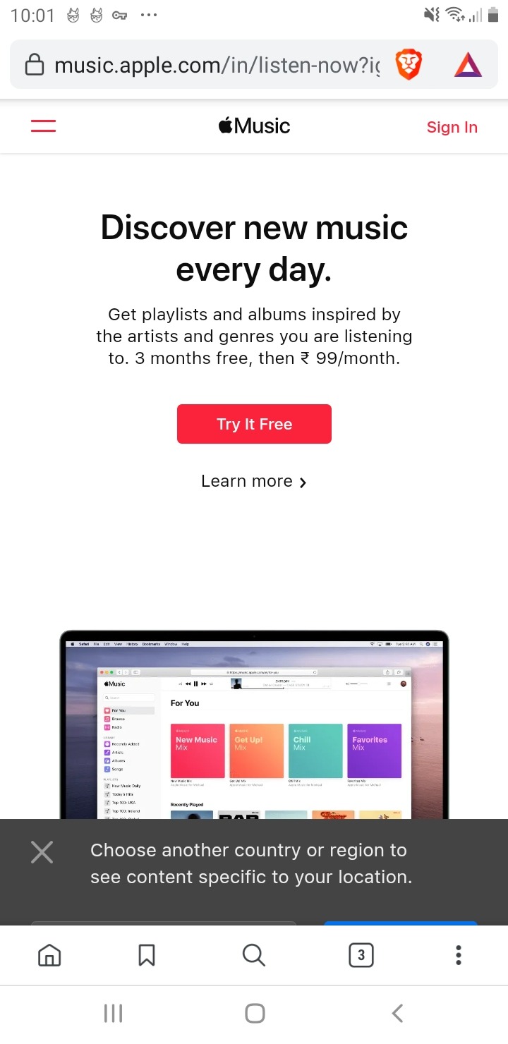 Apple music Telegraph