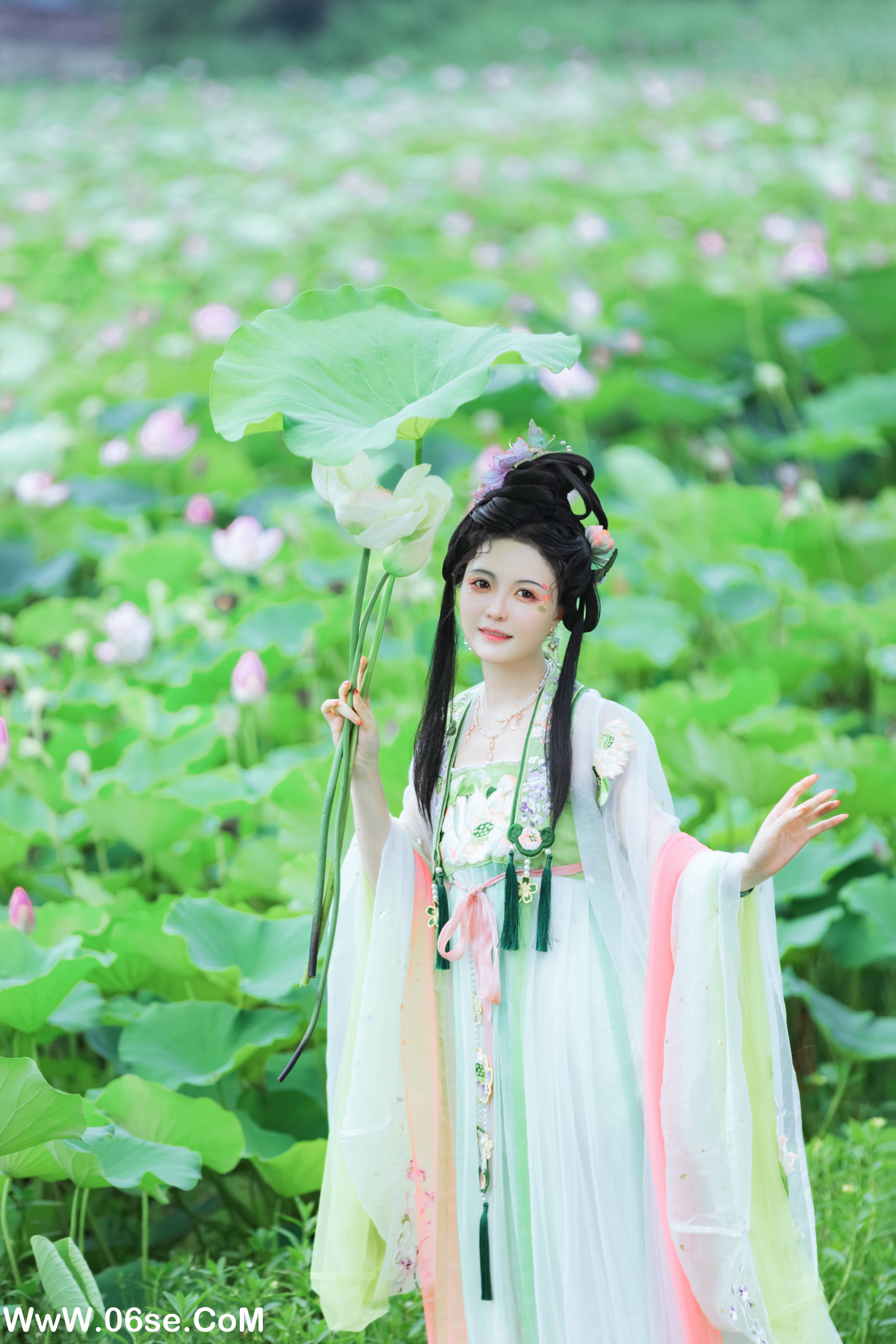 图片[18]-[YITUYU艺图语]2022.09.22 采莲曲 璐璐haley[26+1P／283MB]-六色网