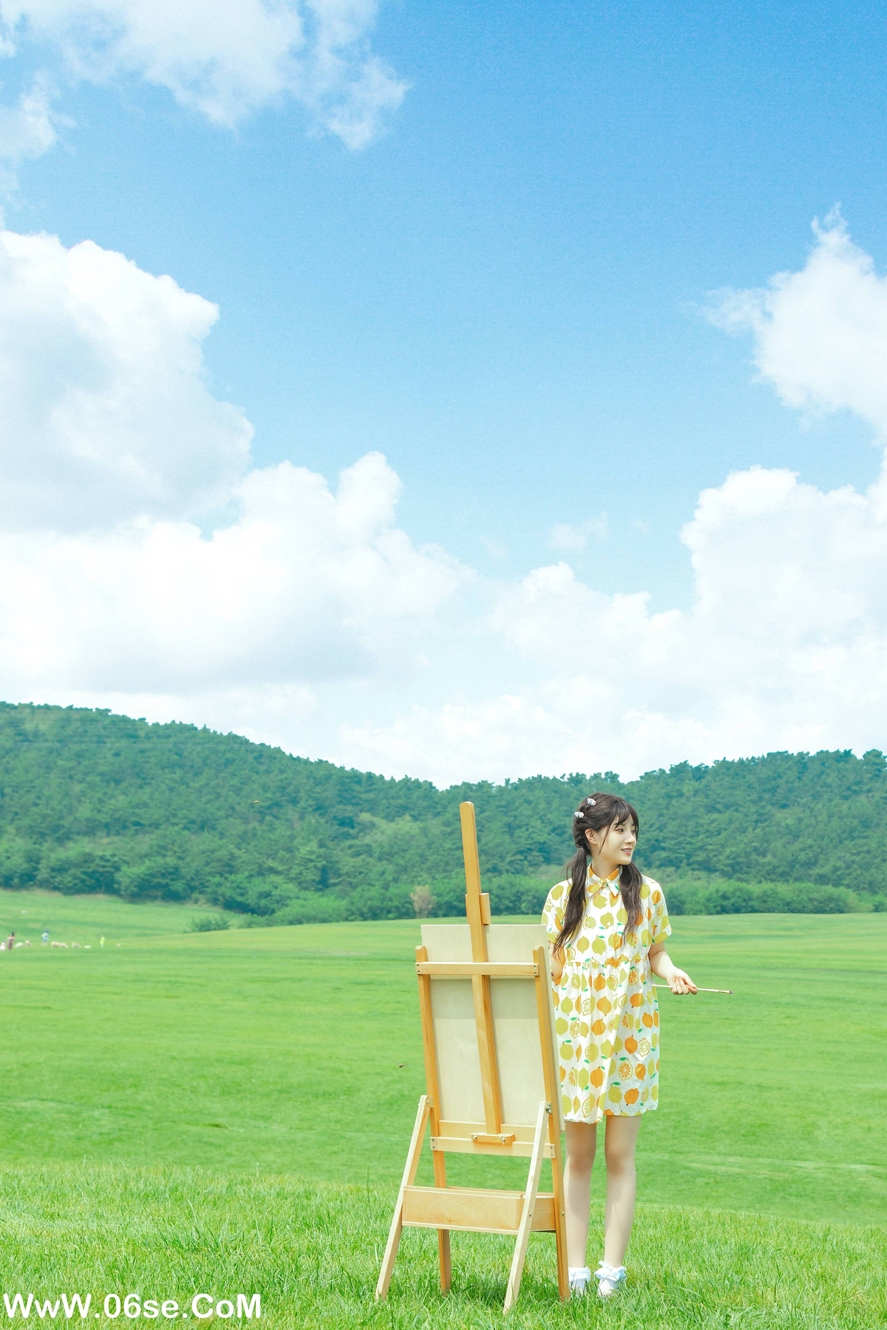 图片[3]-[YITUYU艺图语]2022.07.12 画画少女 在下泽瑞[21+1P／258MB]-六色网