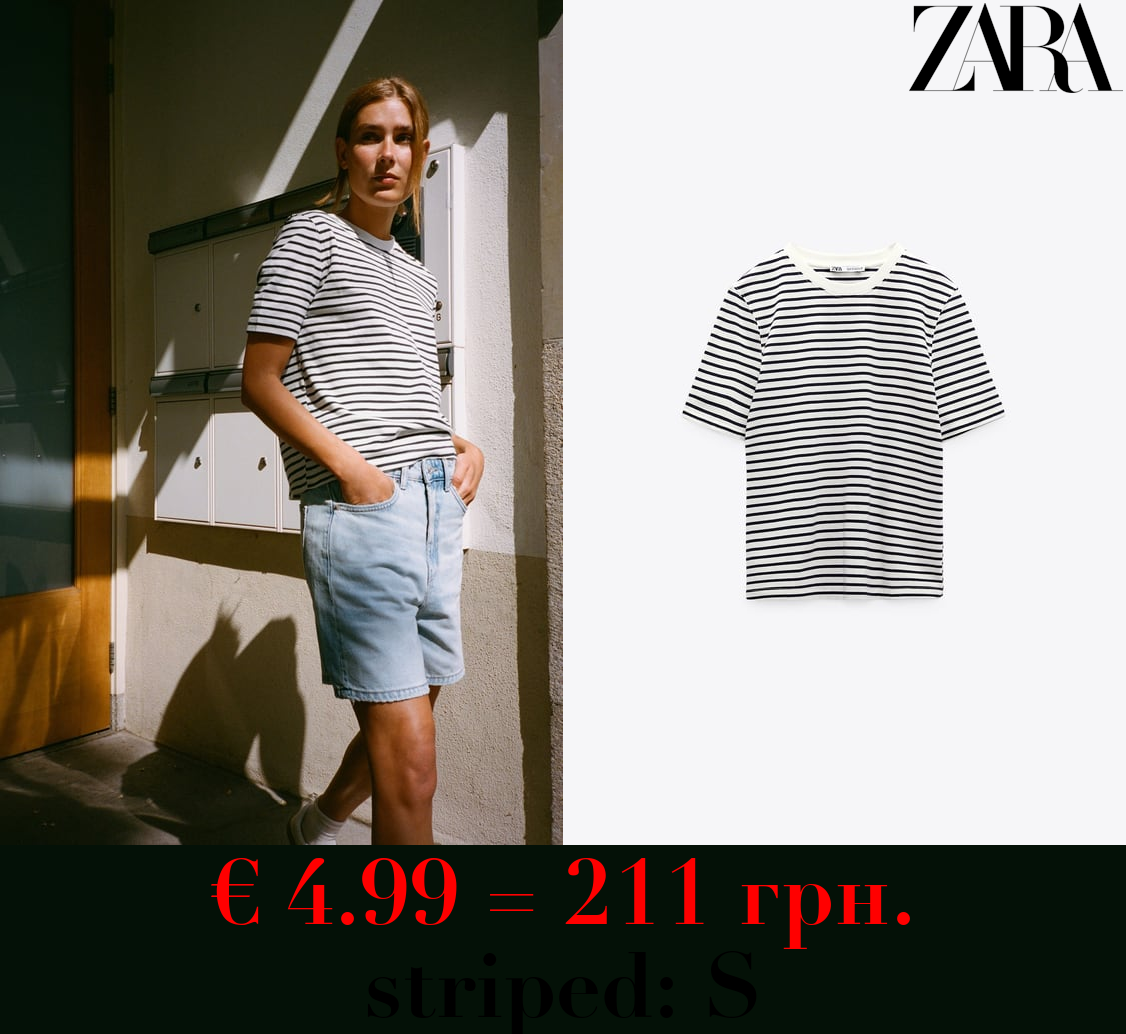 SHORT SLEEVE T-SHIRT