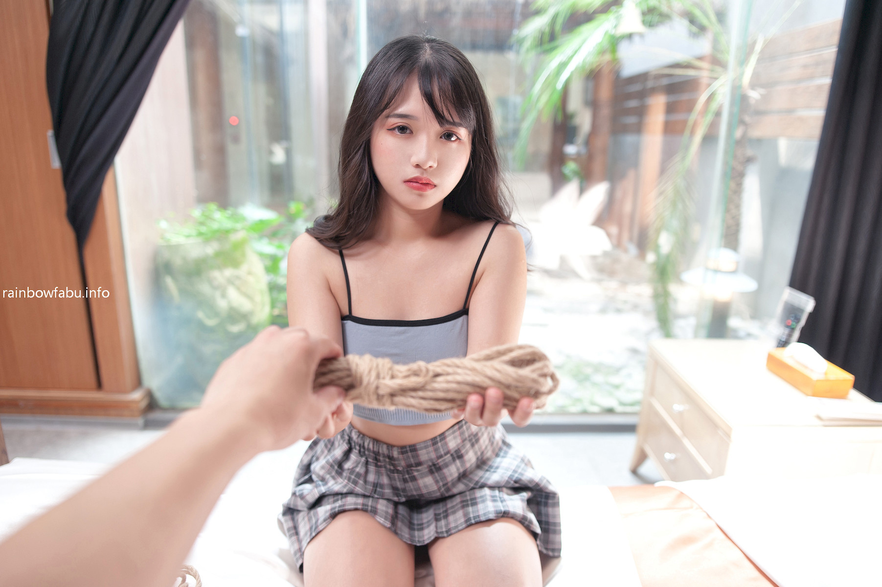 JVID精品 加加瞄-紧缚凌辱の初体验 Vol.01 17