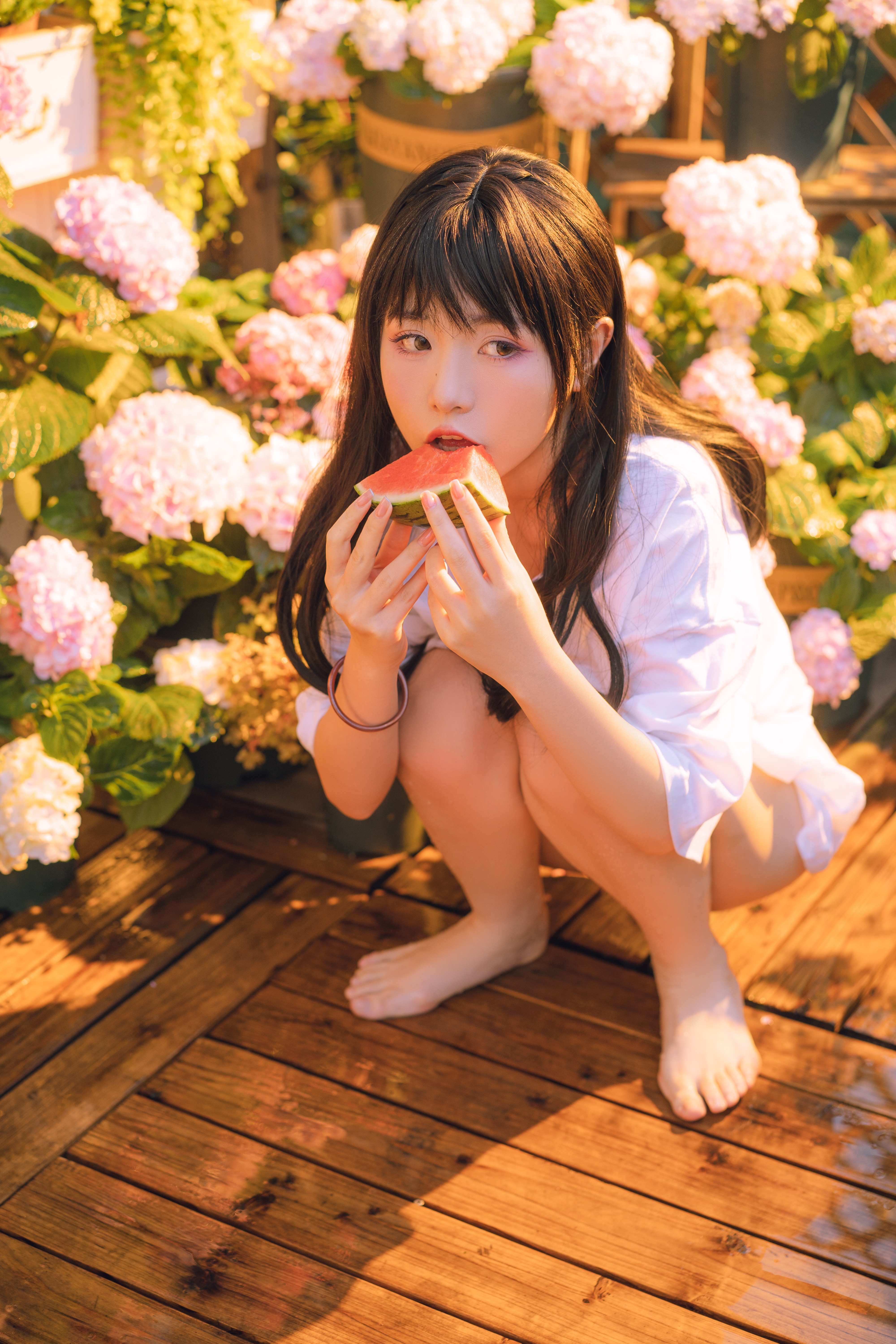 爆机少女喵小吉 - 小吉的午后时光 6