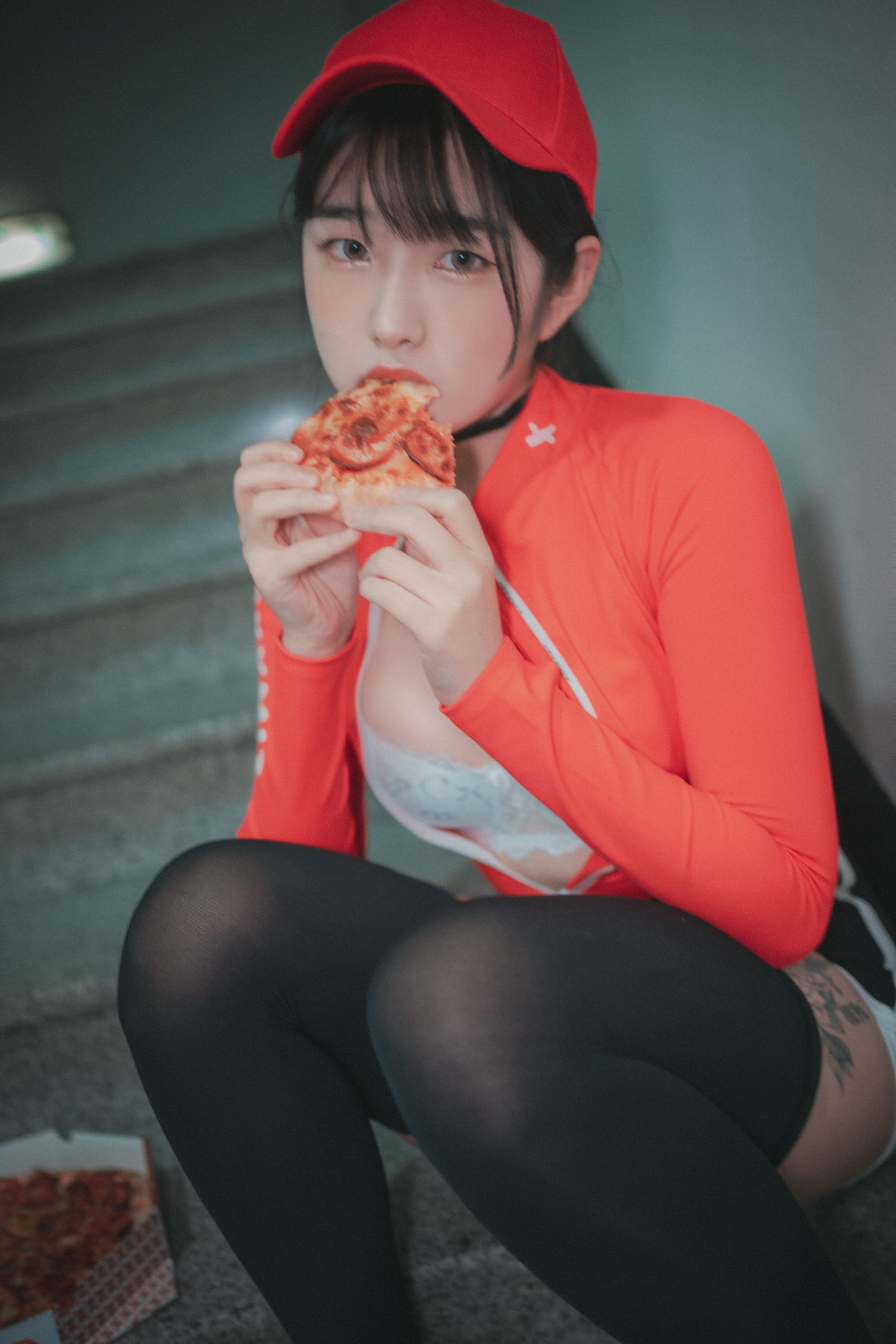Sonson - [DJAWA] Pizza Girl [110P-2.60GB] 106