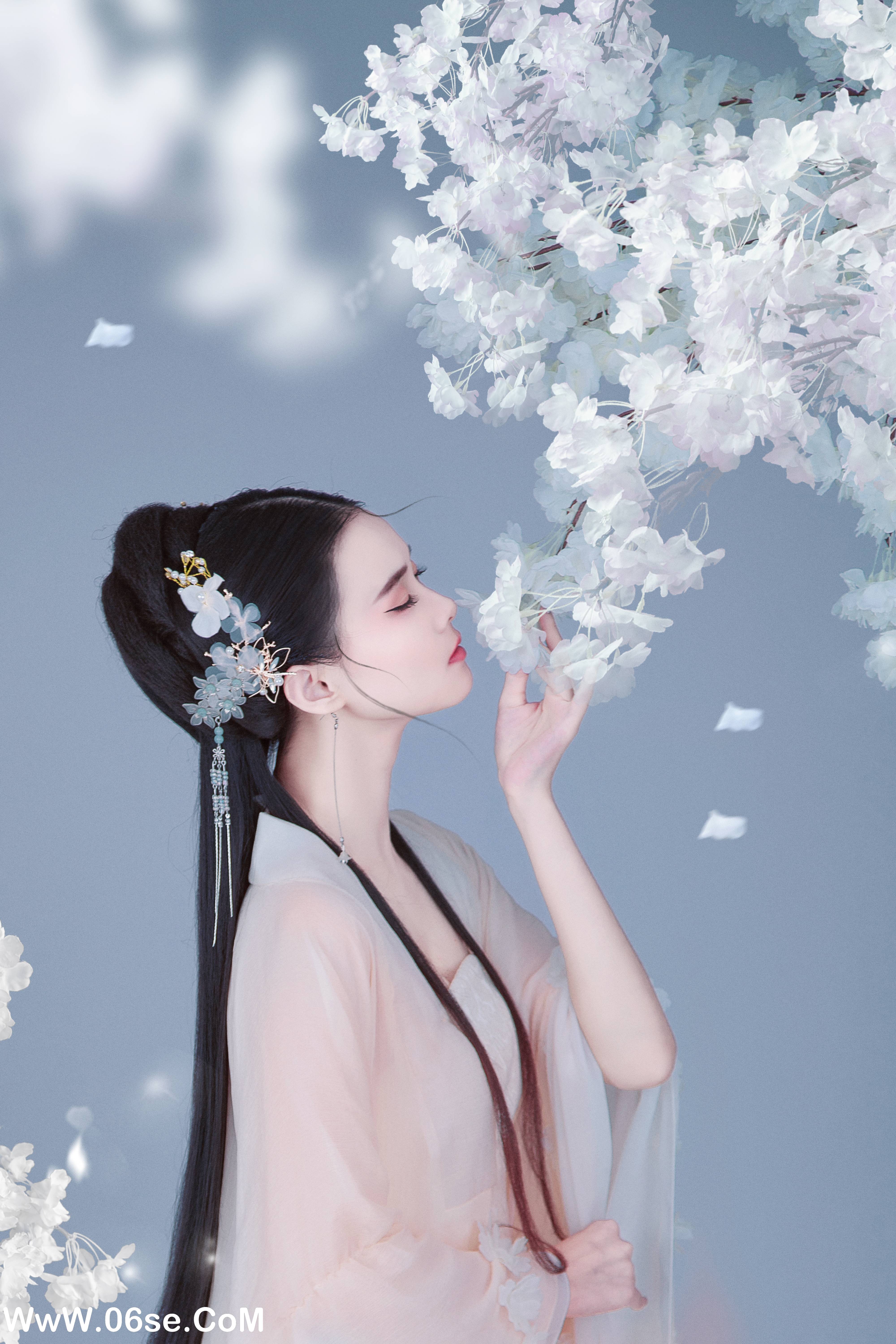 图片[7]-[YITUYU艺图语]2022.02.07 樱花落 欣宝[21+1P／228MB]-六色网