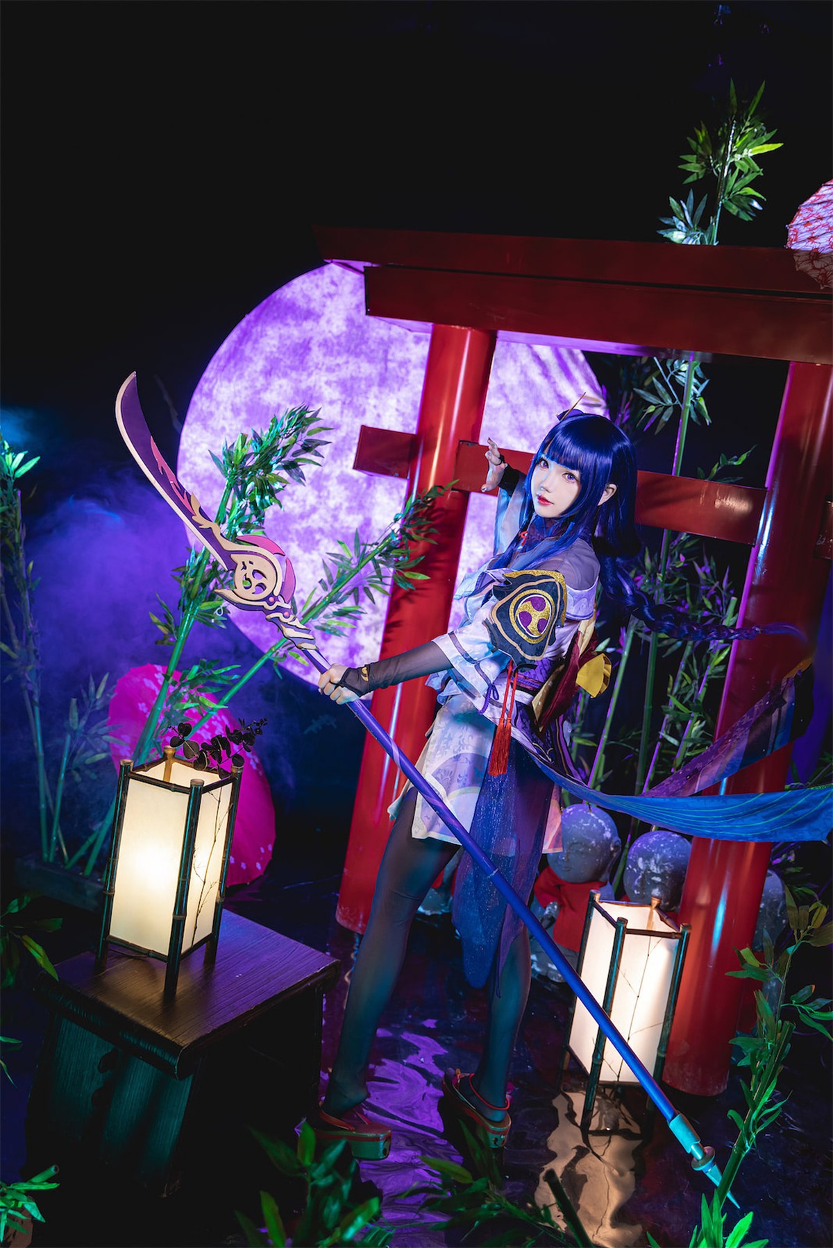 Cosplay 雪晴Astra 雷电将军 47
