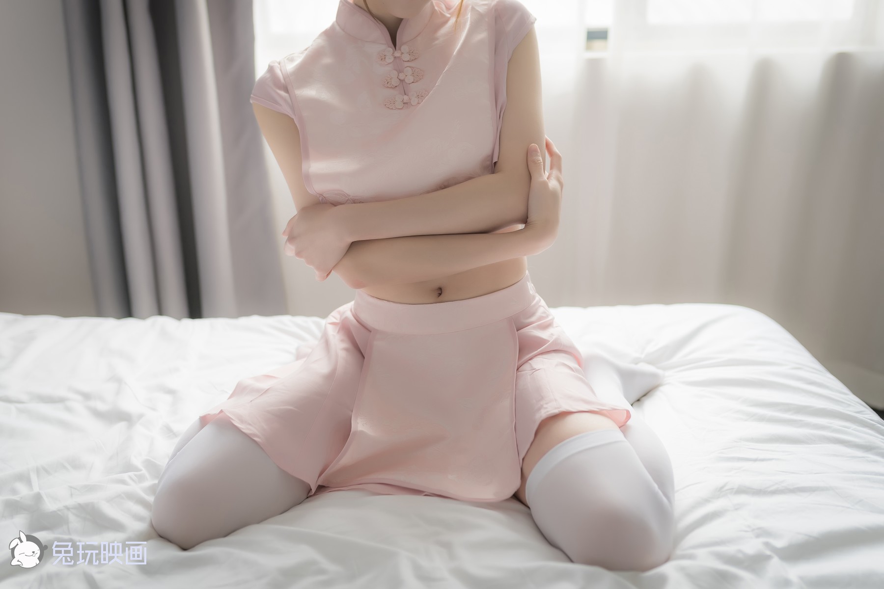 Cosplay 兔玩映画 粉色团子 8