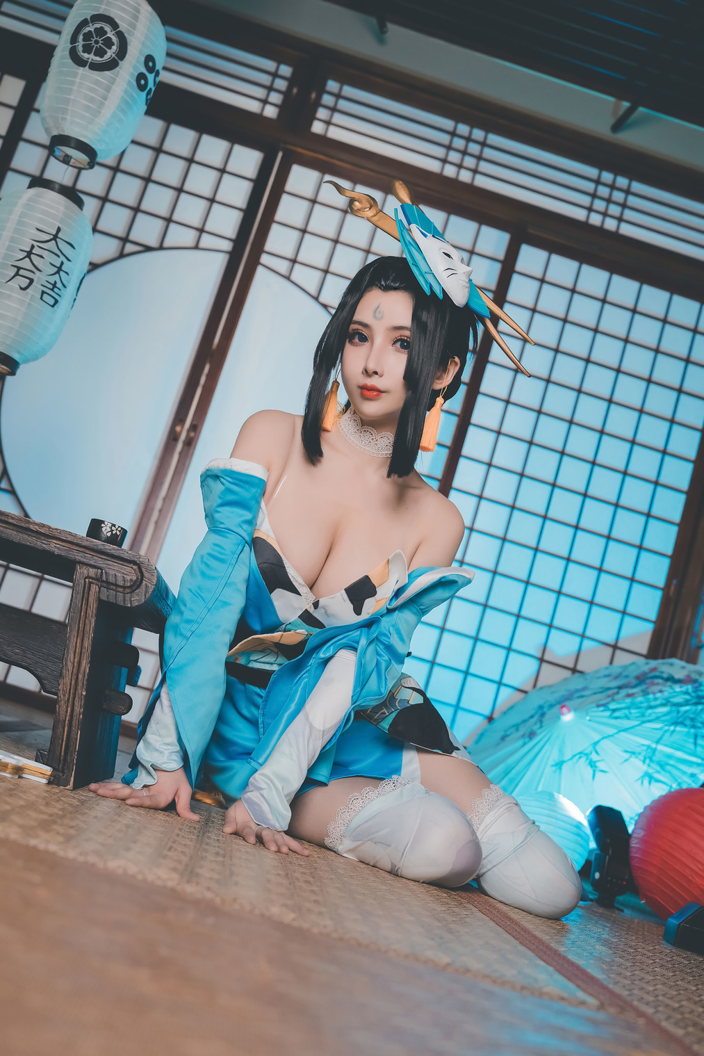 [Rioko凉凉子] Mai Shiranui 不知火舞 ザ・キング・オブ・ファイターズ 10