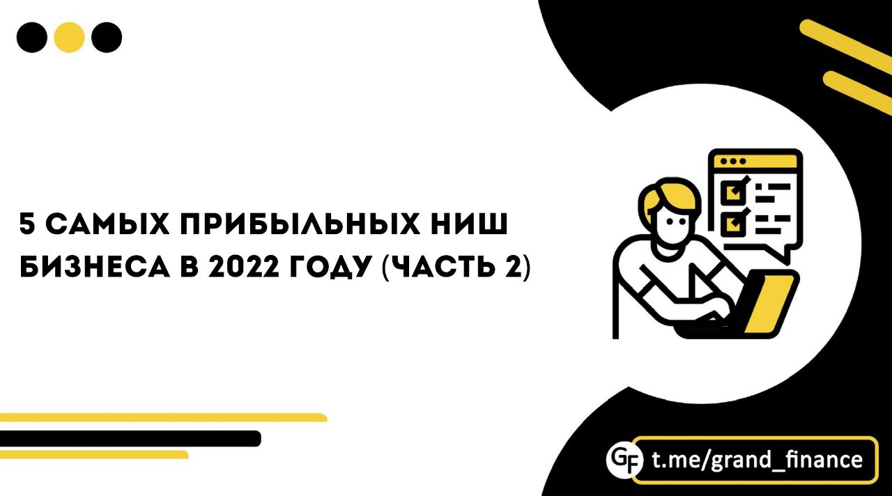 Ниши для бизнеса 2023