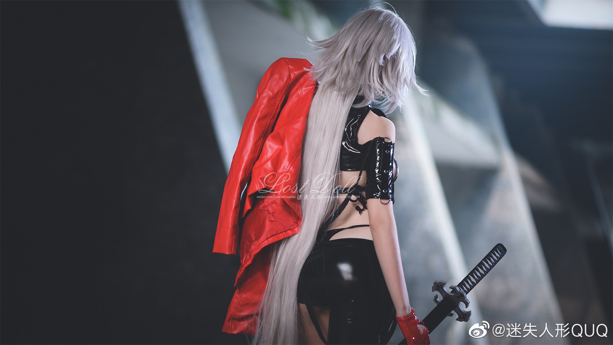 迷失人形QUQ LostDoll Cosplay 迷失人形 鲟 Jeanne d’Arc 27