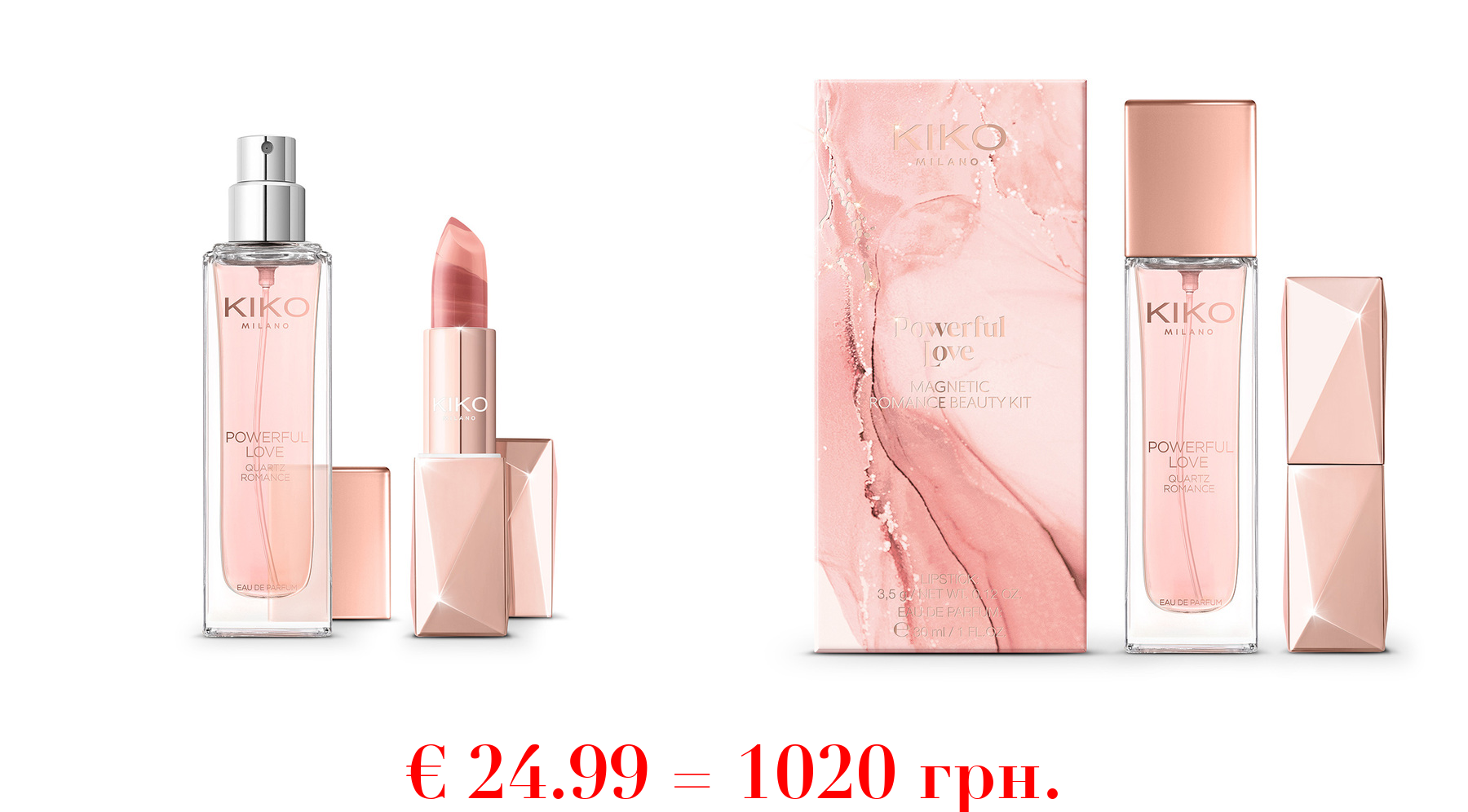 powerful love magnetic romance beauty kit